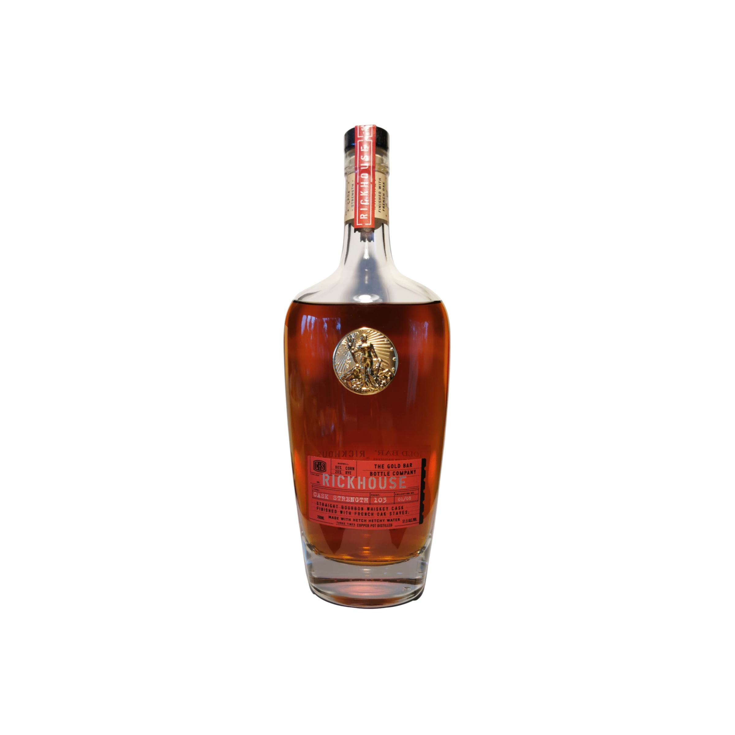 Gold Bar Bourbon Whisky 2