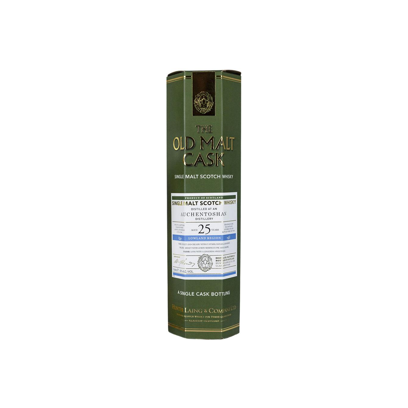 Auchentoshan 1995 25 Years Single Malt Whisky 2