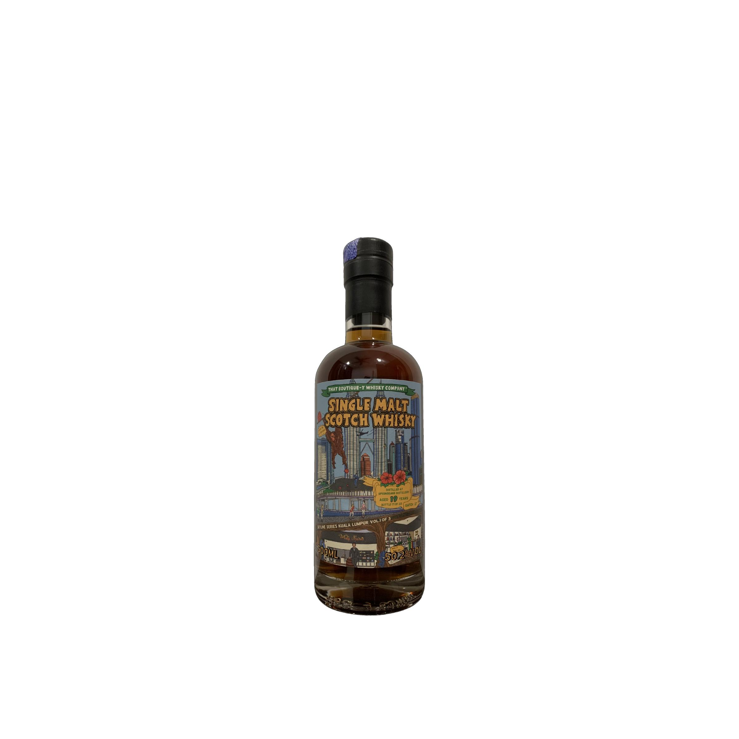 Springbank 19 Years Single Malt Whisky