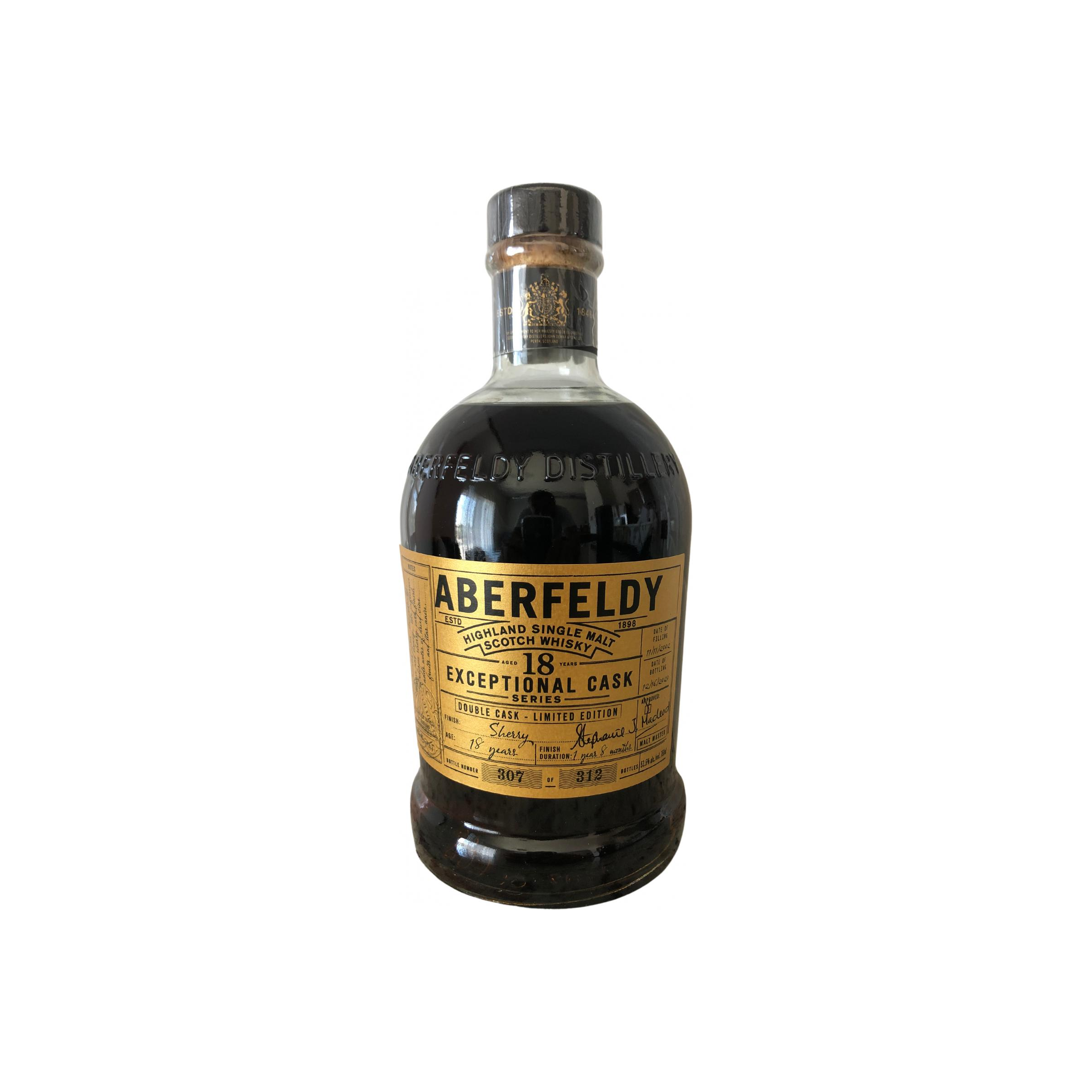 Aberfeldy 2002 18 Years Single Malt Whisky