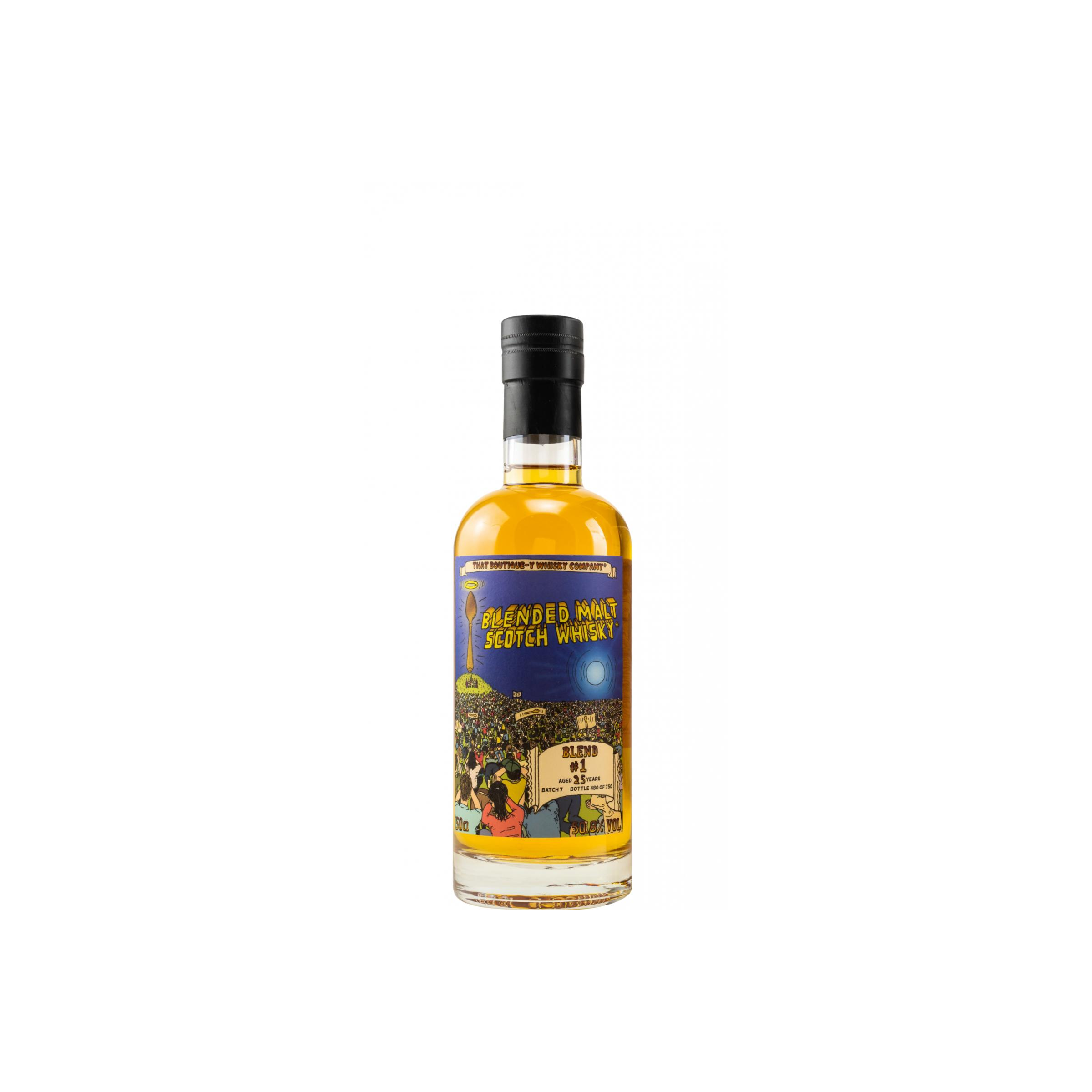Blended Malt Scotch Whisky #1 TBWC