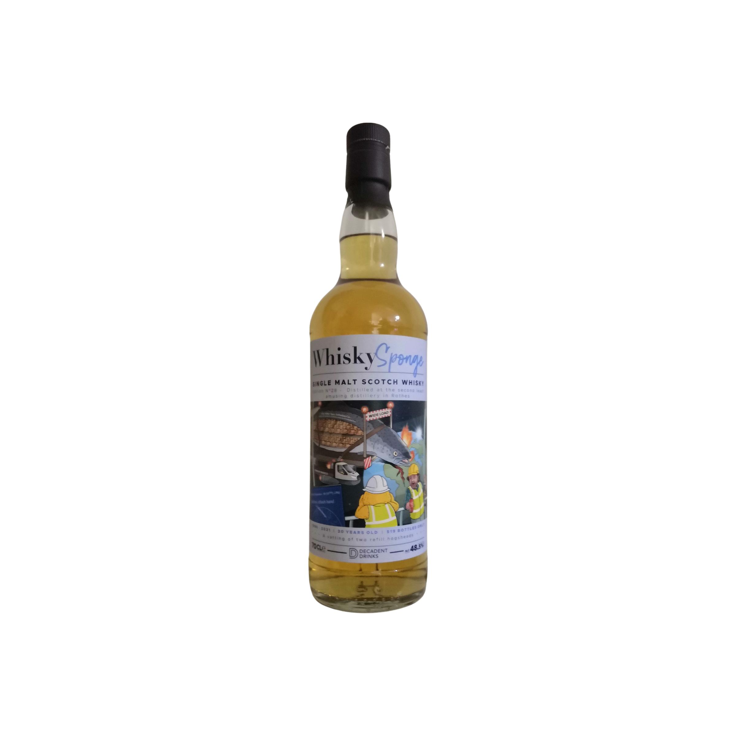 Single Malt Scotch Whisky 1990 WSP