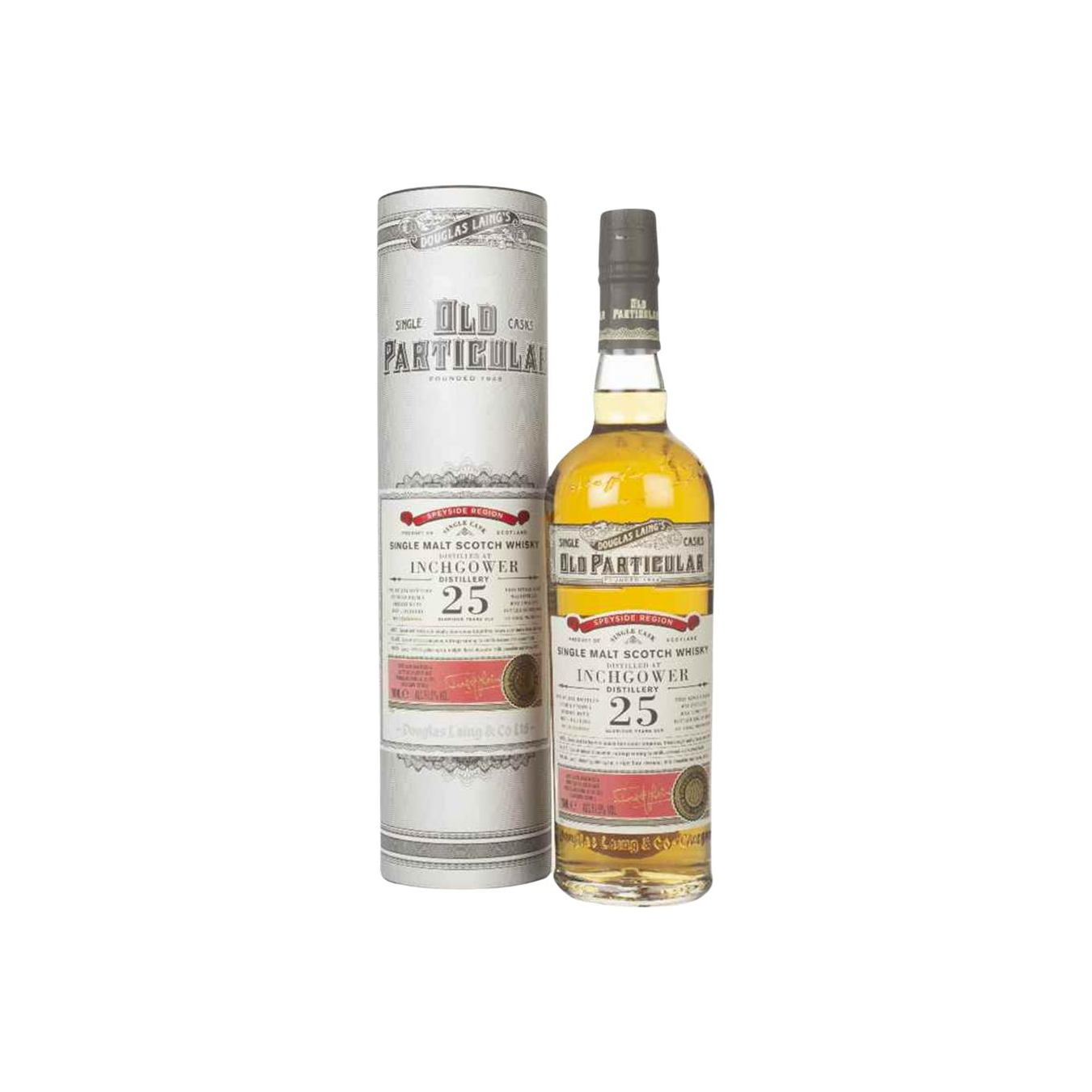 Inchgower Old Particular 1995 25 Years Single Malt Whisky