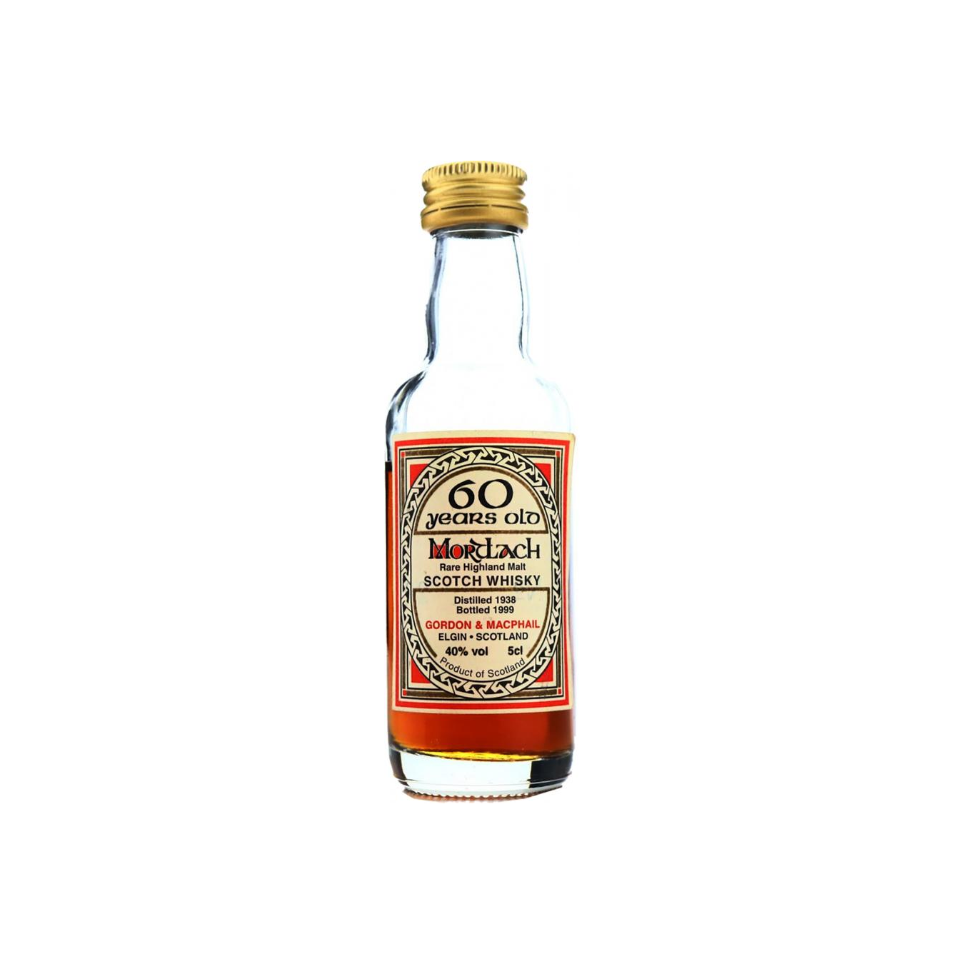 Mortlach 1938 60 Years Single Malt Whisky 2