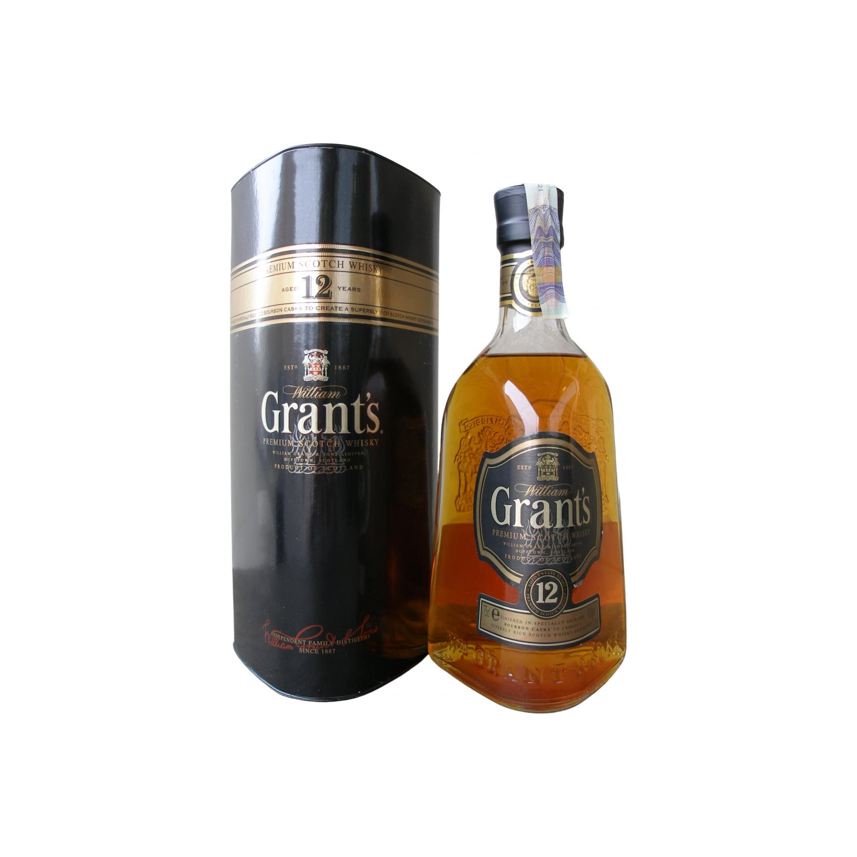 Grant's 12-year-old 2