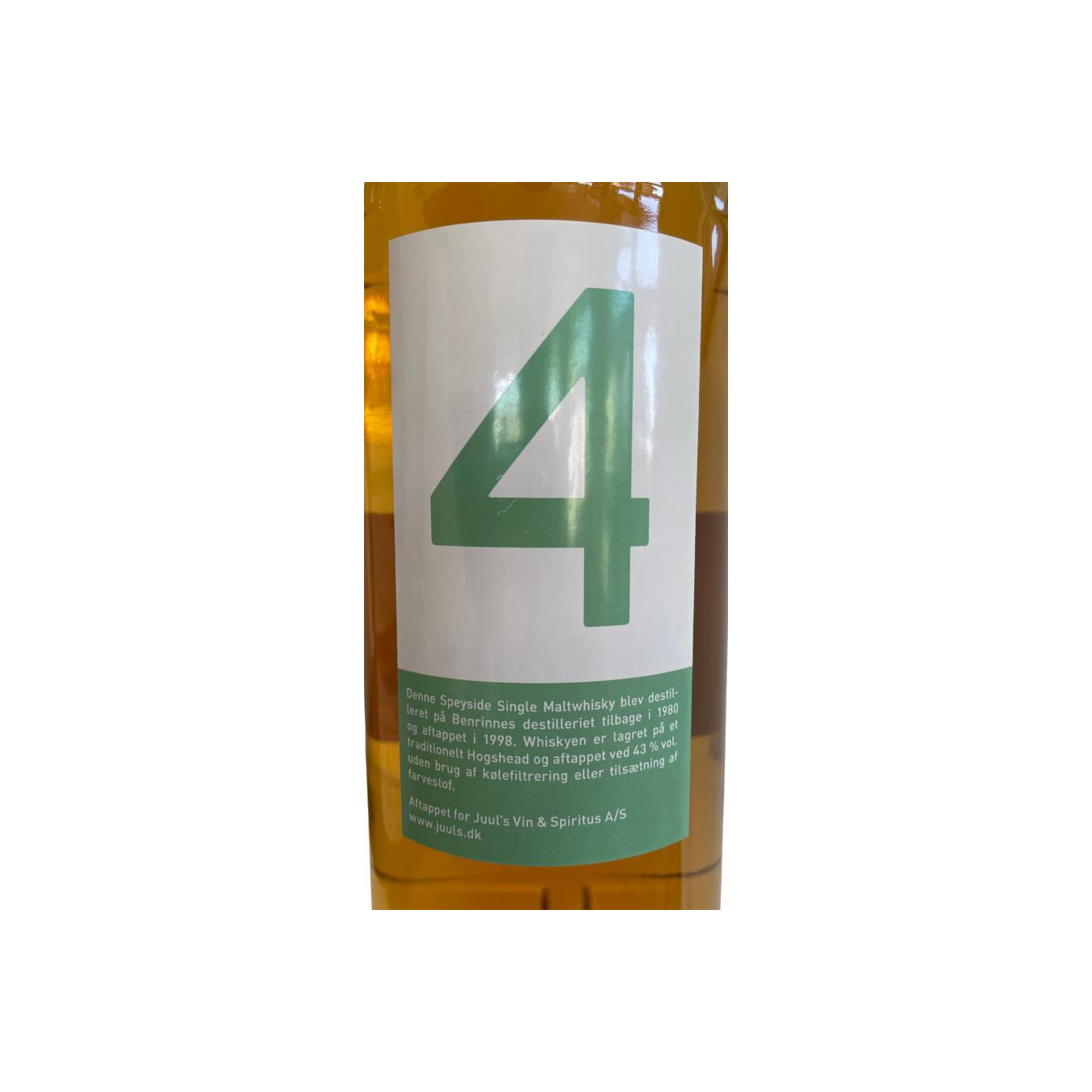 Benrinnes 1980 Single Malt Whisky 2