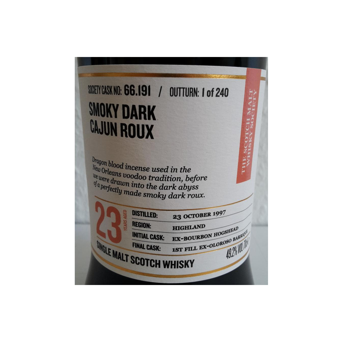 Ardmore 1997 23 Years Single Malt Whisky 2