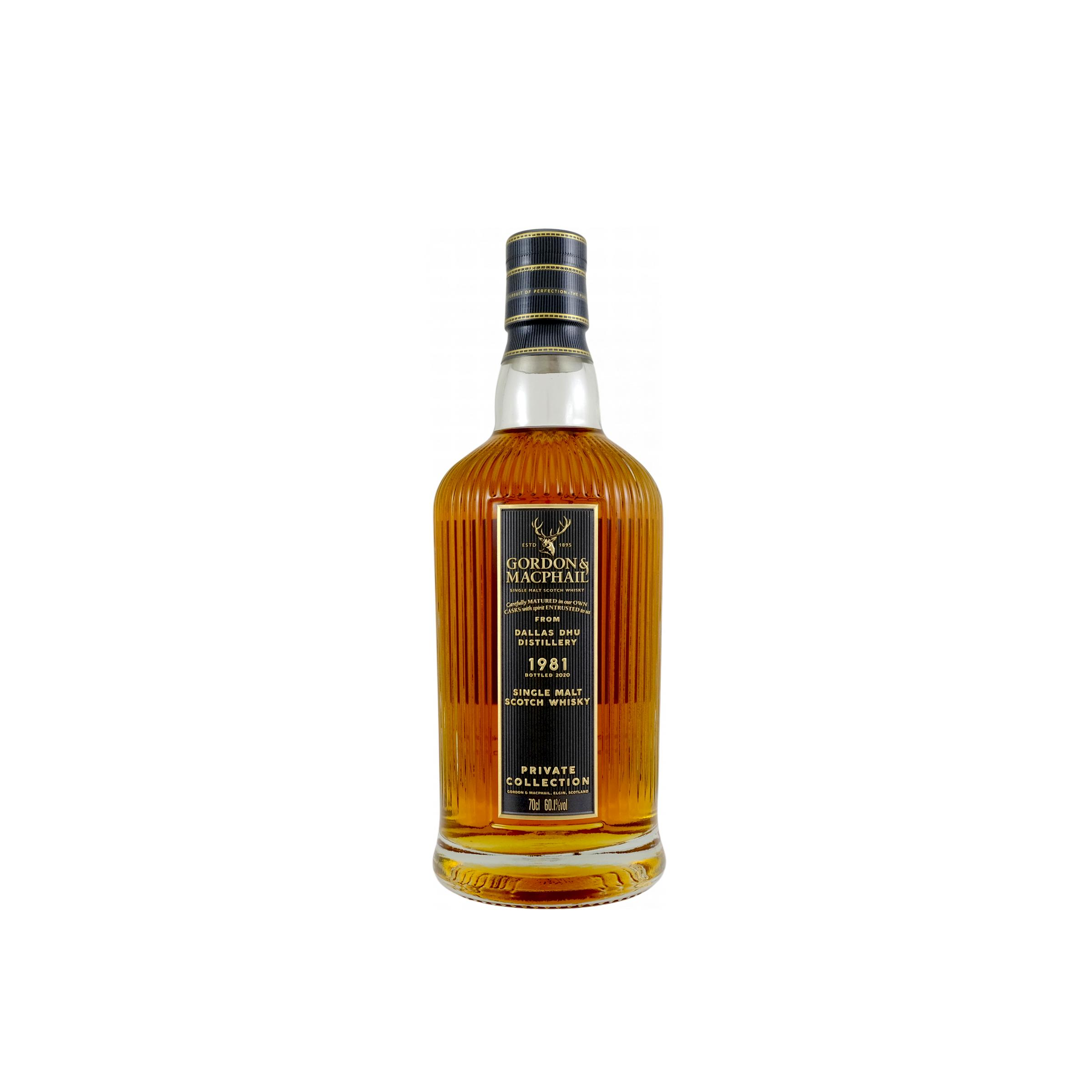Dallas Dhu 1981 Single Malt Whisky