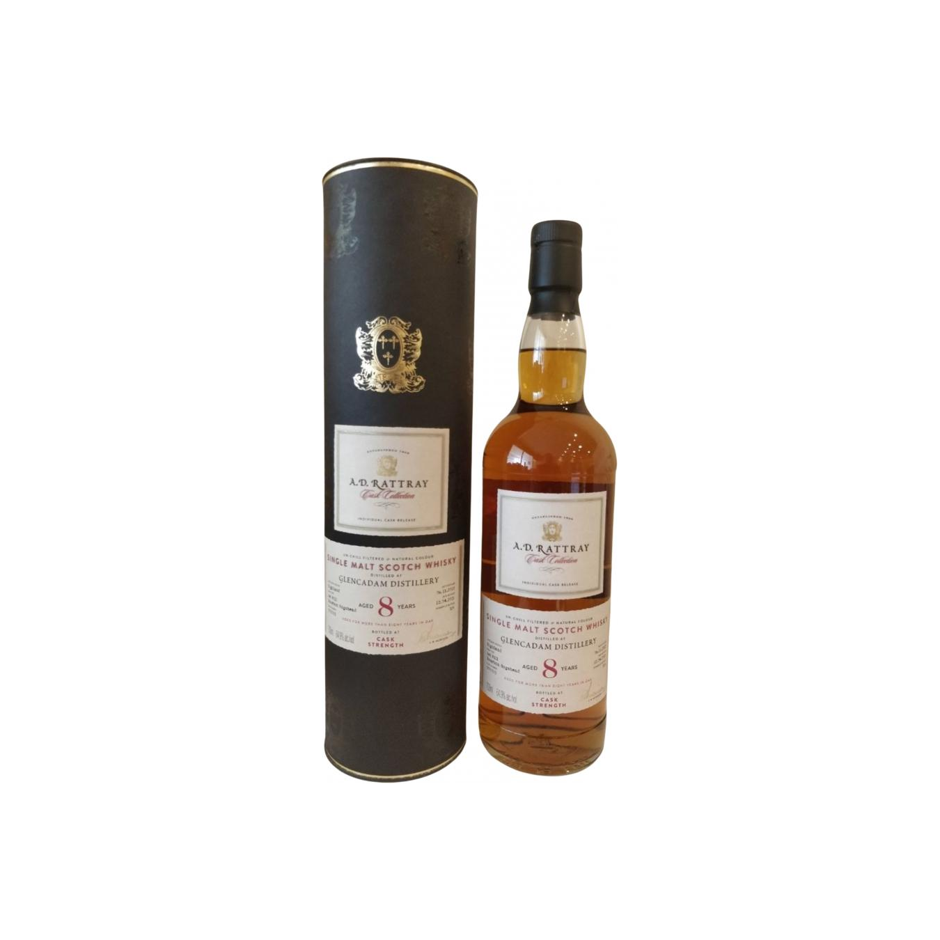 Glencadam 2012 8 Years Single Malt Whisky 2