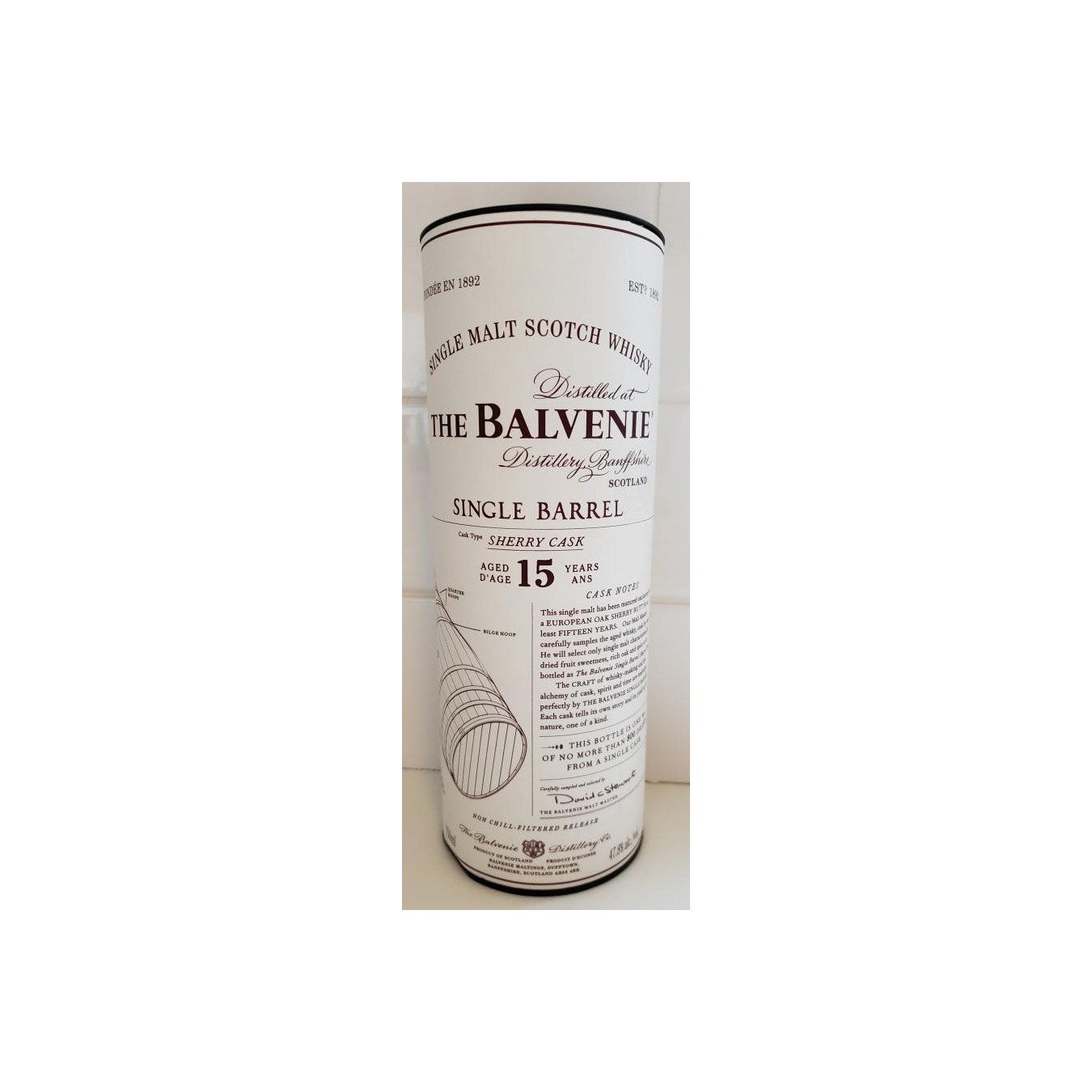Balvenie 15-year-old 3