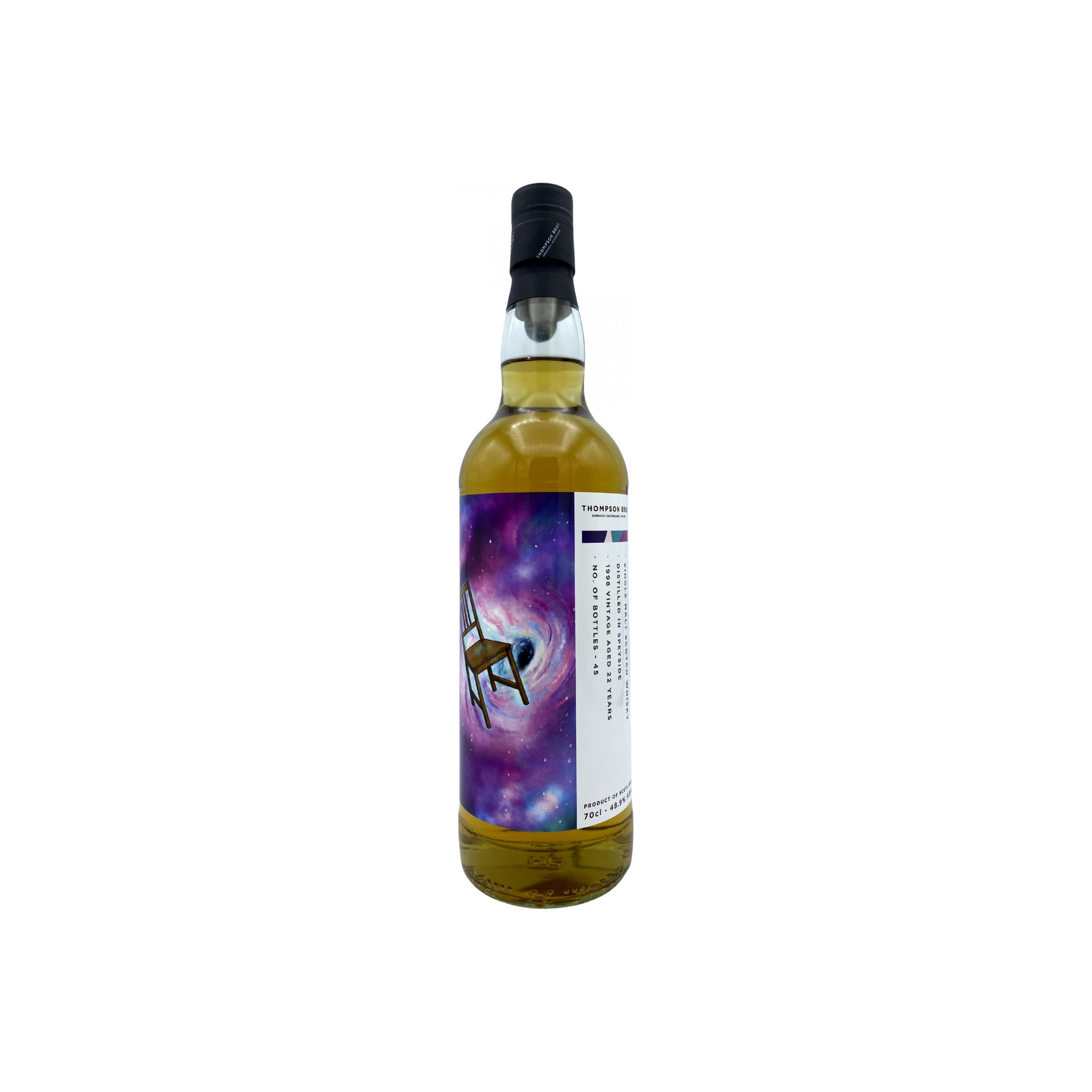 Speyside Single Malt Scotch Whisky 1998 PST 2
