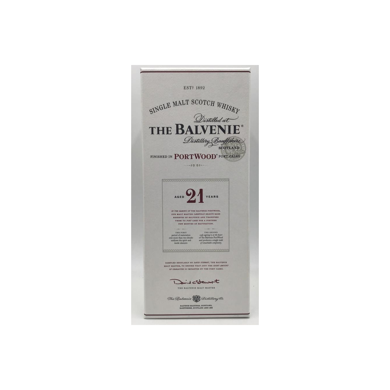 Balvenie 21-year-old 2