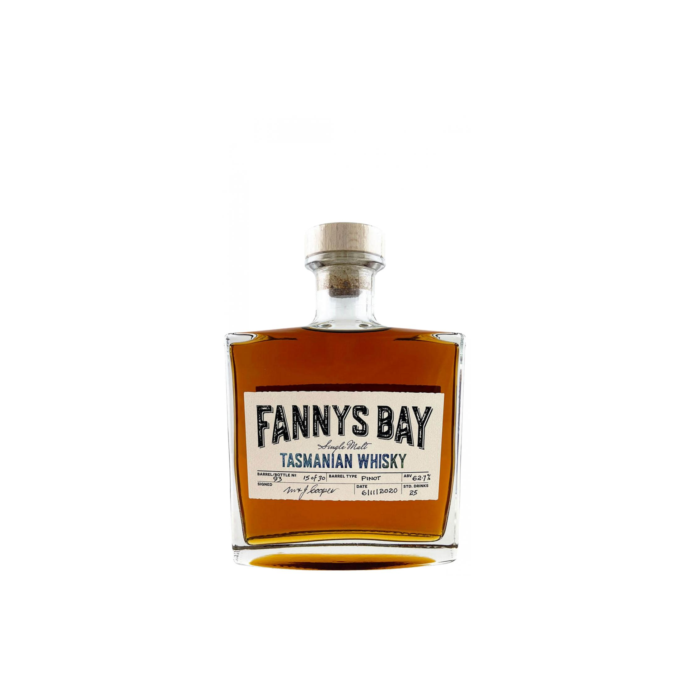 Fannys Bay Tasmanian Whisky