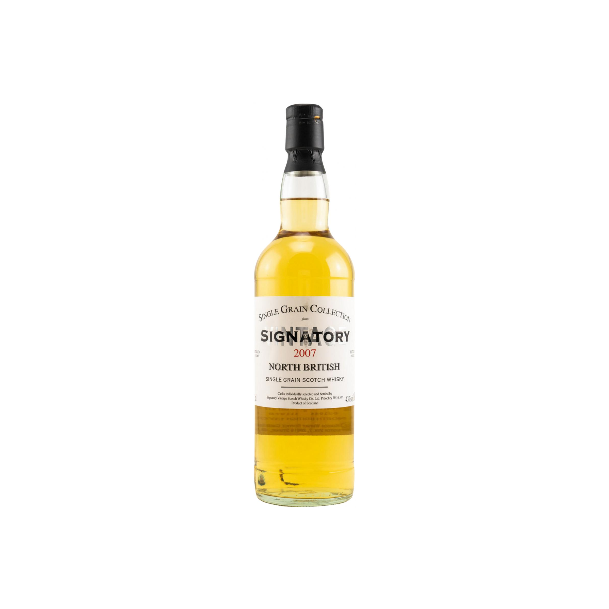 North British 2007 13 Years Single Grain Whisky