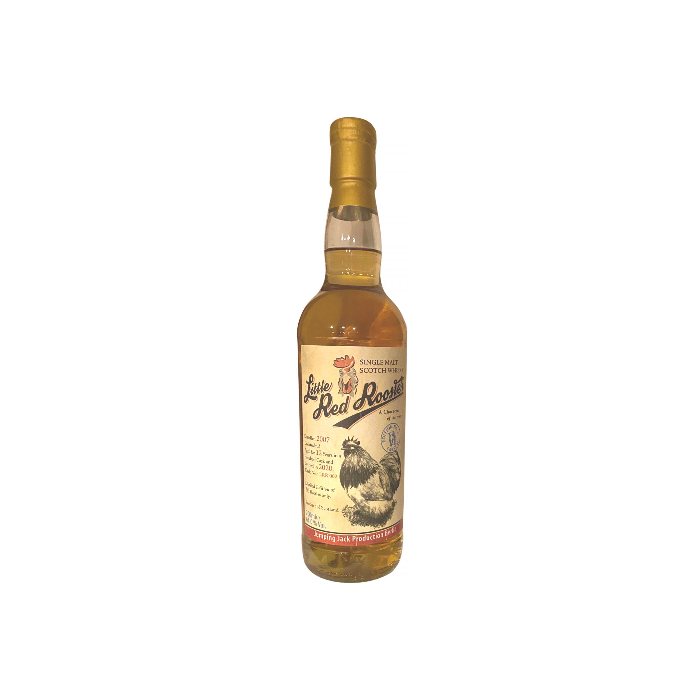 Bruichladdich 2007 12 Years Single Malt Whisky