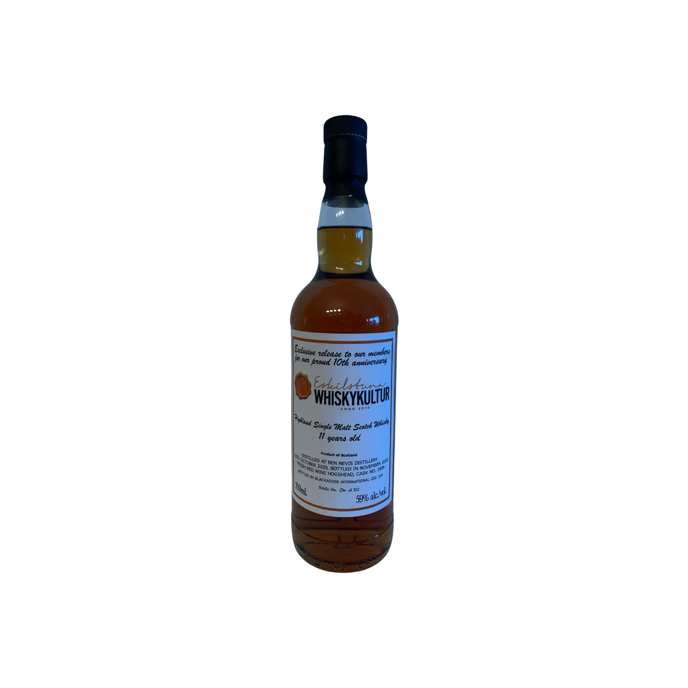 Ben Nevis 2009 11 Years Single Malt Whisky
