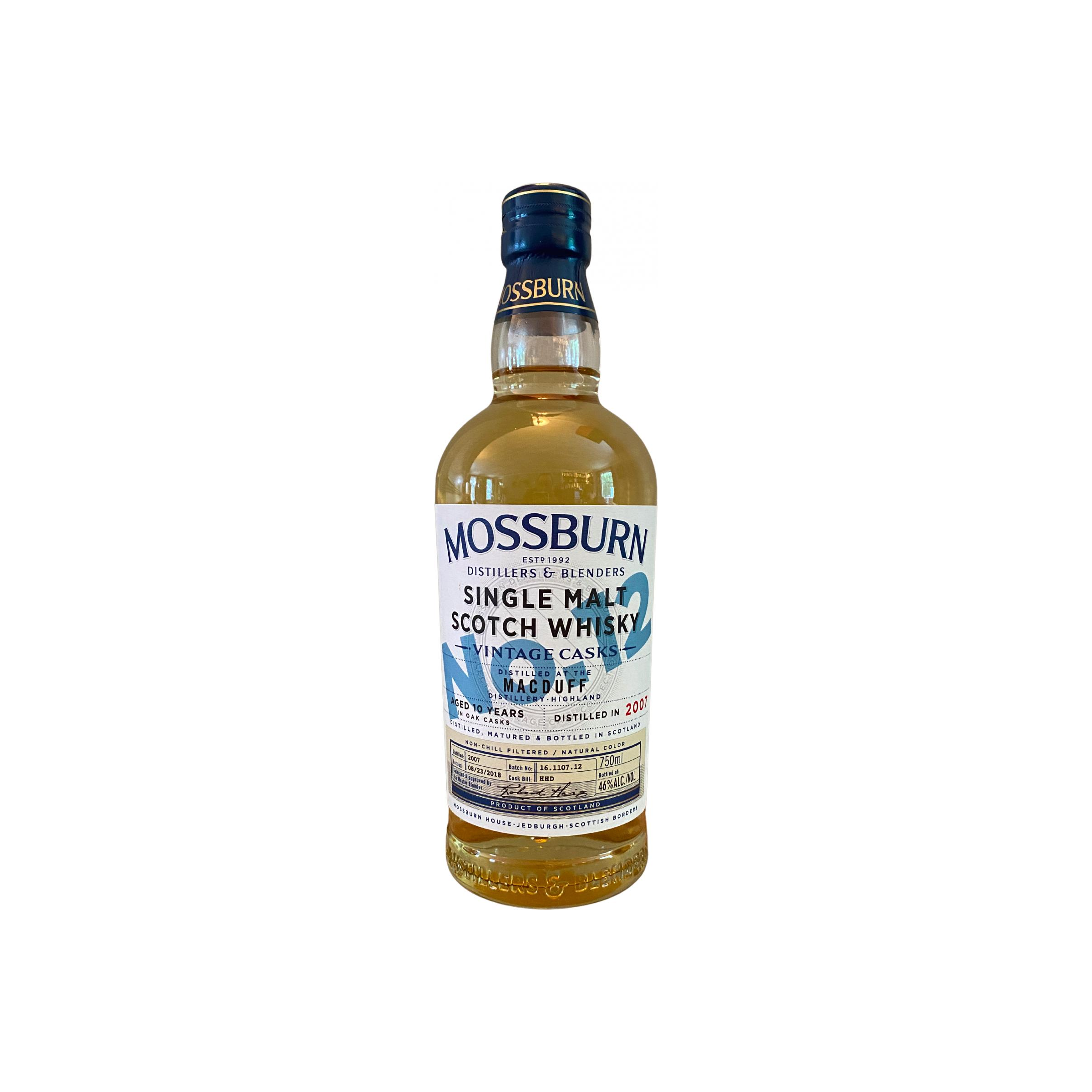 Macduff 2007 10 Years Single Malt Whisky