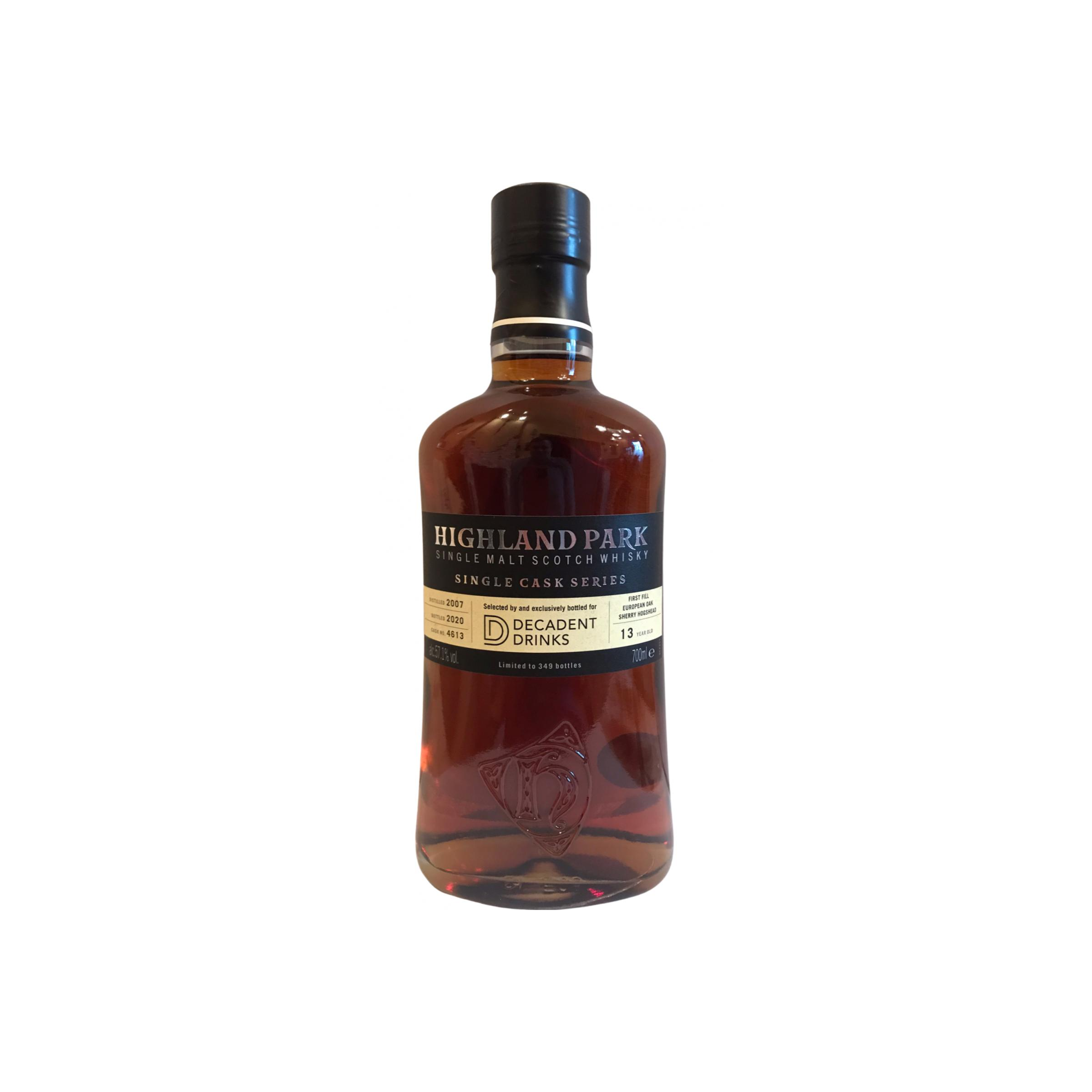 Highland Park 2007 13 Years Single Malt Whisky