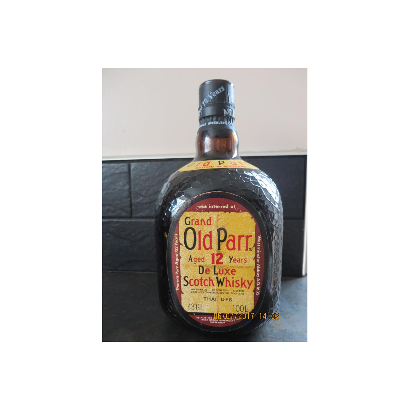Grand Old Parr 12-year-old 3