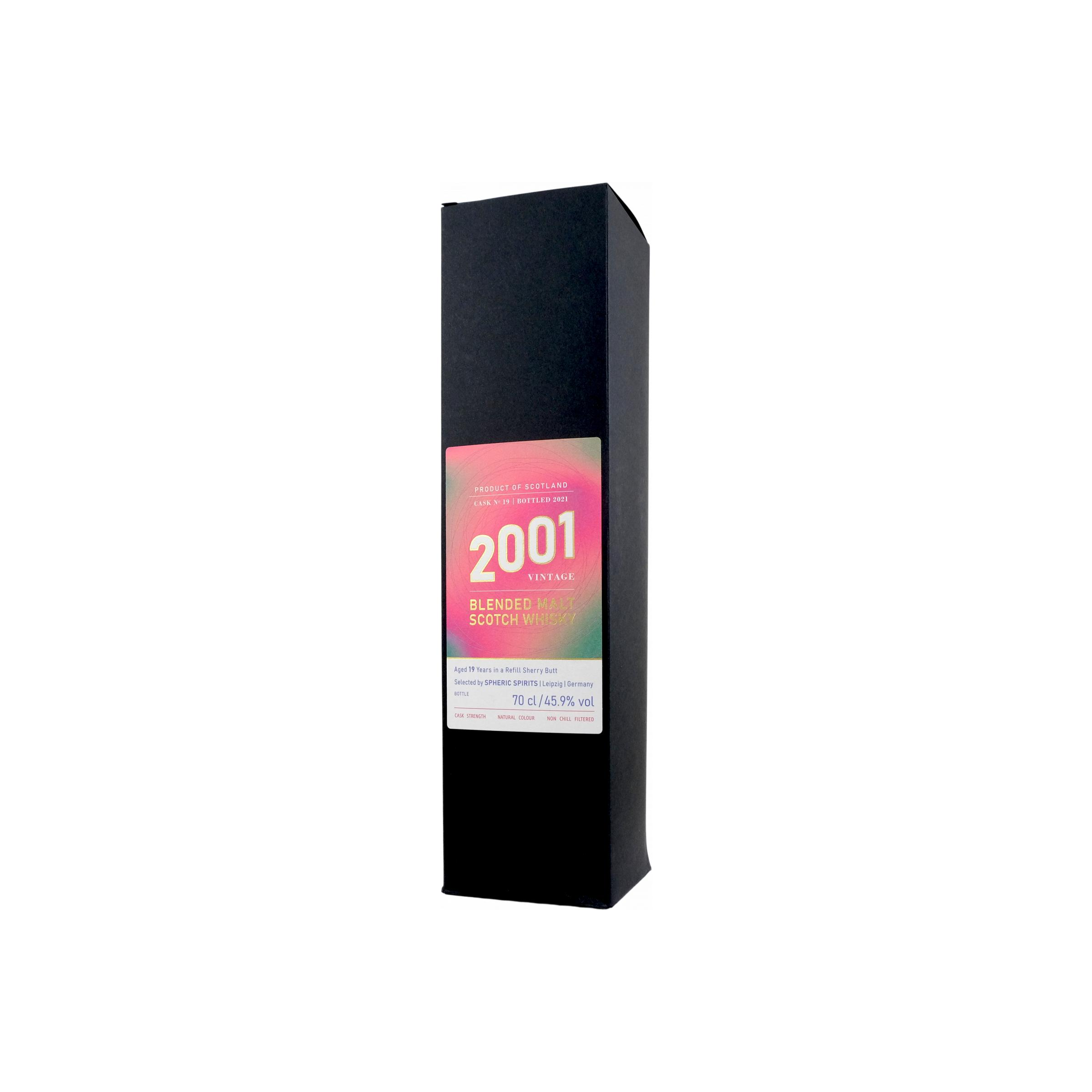 Blended Malt Scotch Whisky 2001 SpSp 2