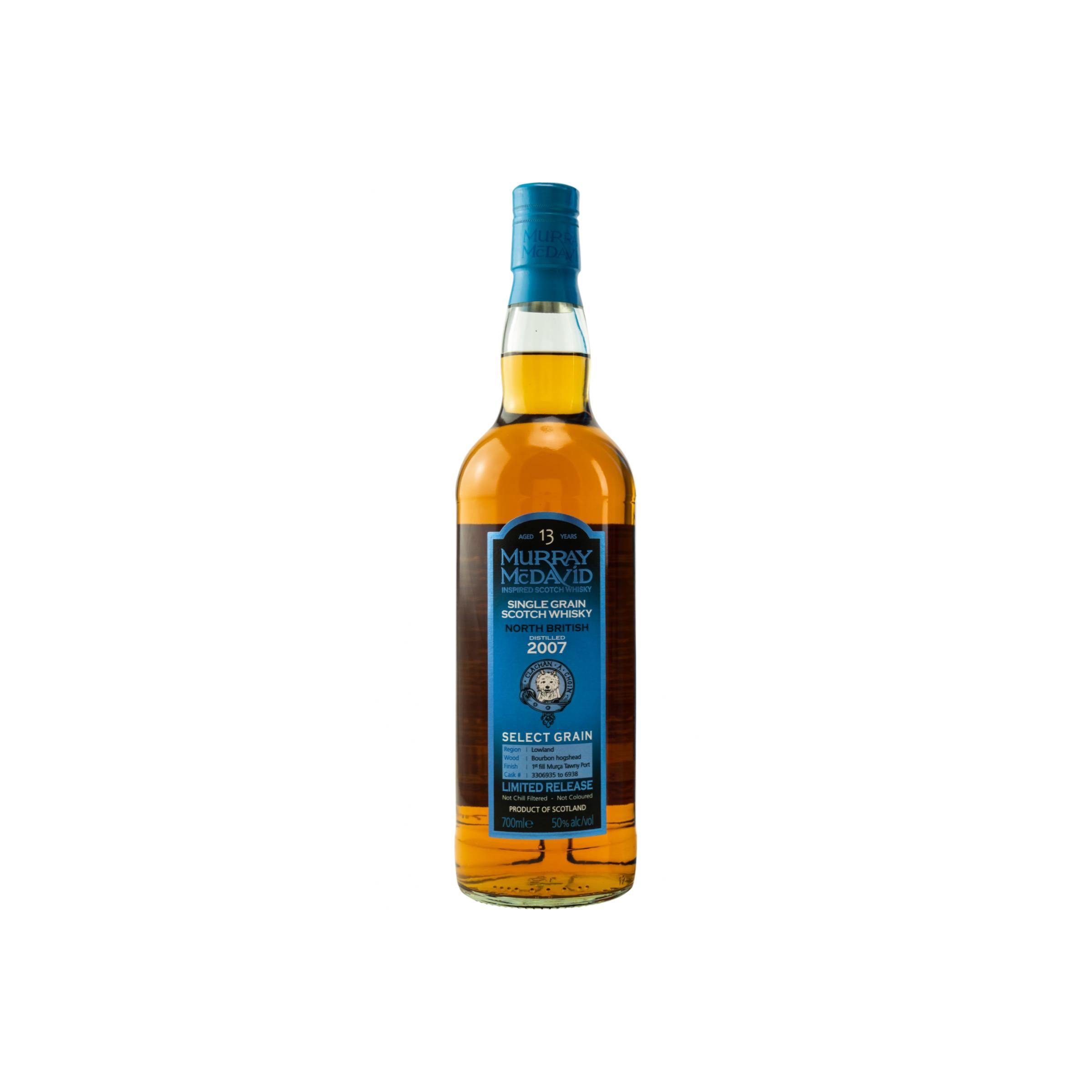 North British 2007 13 Years Single Grain Whisky