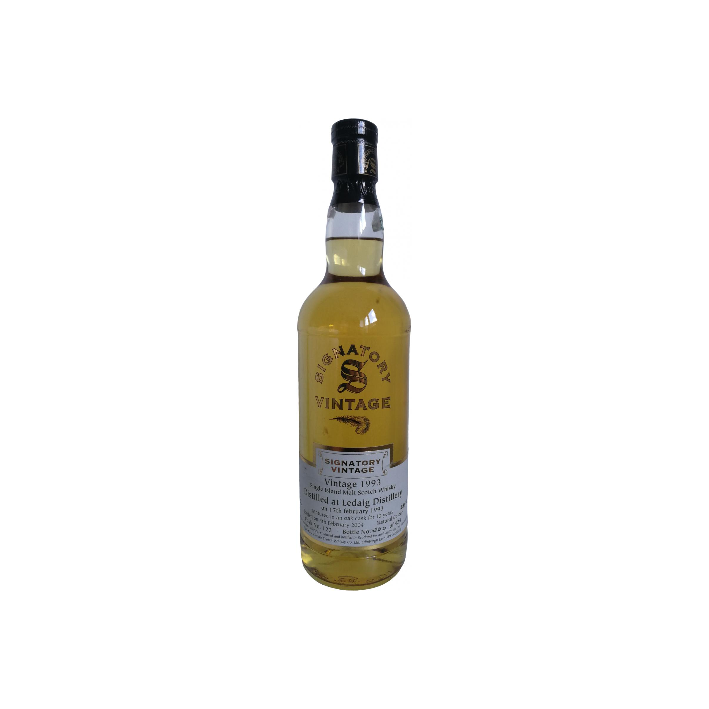 Tobermory Vintage Collection 1993 10 Years Single Malt Whisky