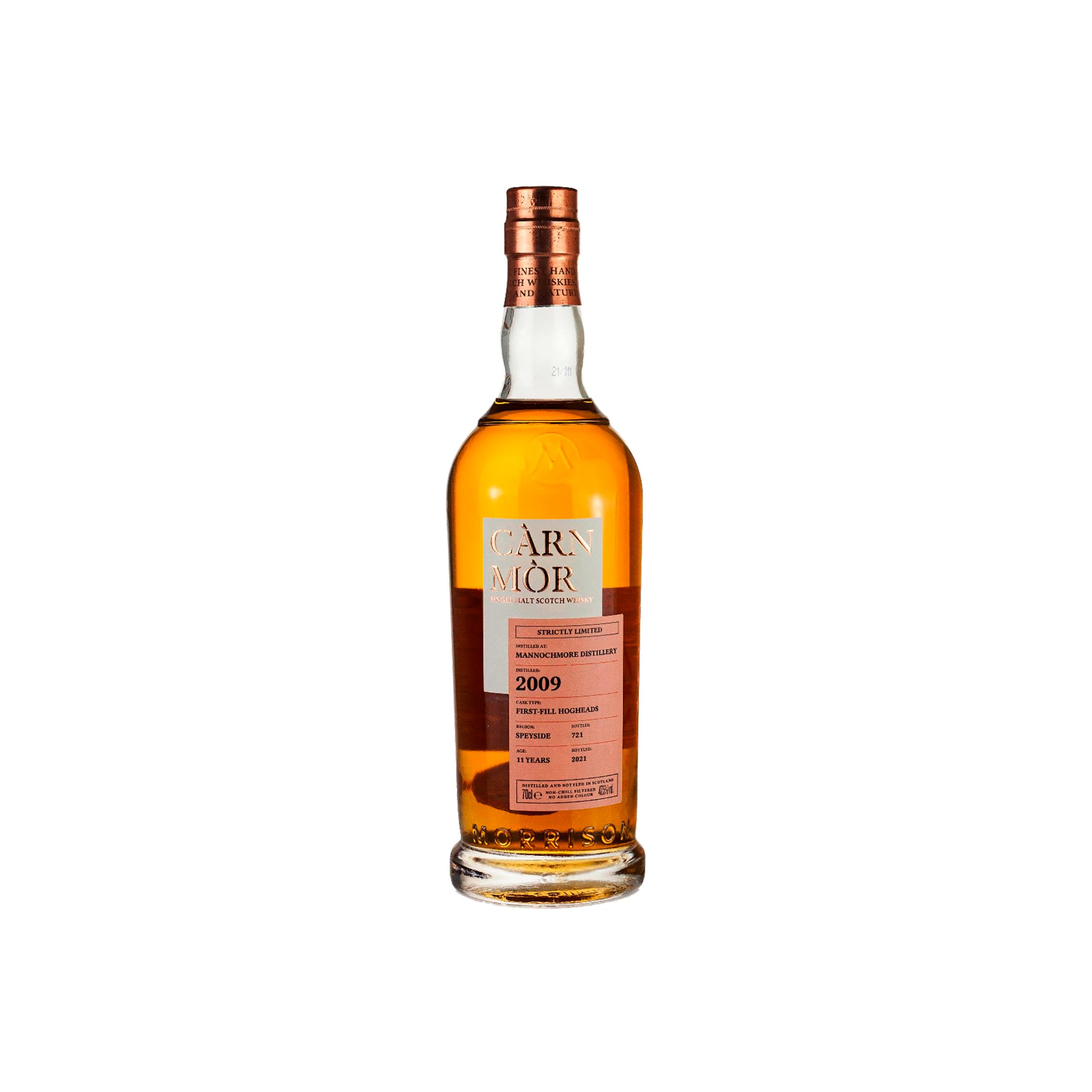 Mannochmore 2009 11 Years Single Malt Whisky