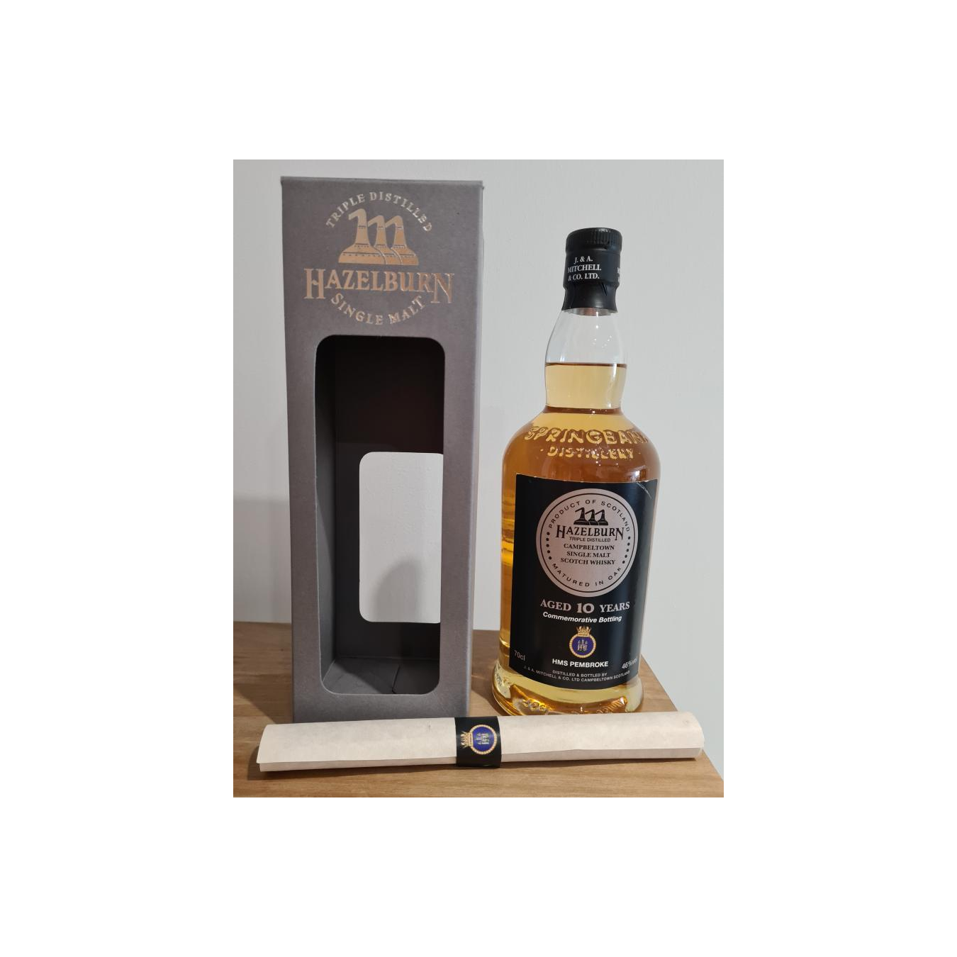 Hazelburn 10 Years Single Malt Whisky