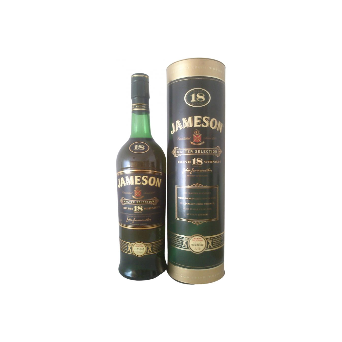 Jameson 18 Years Blended Whisky 2