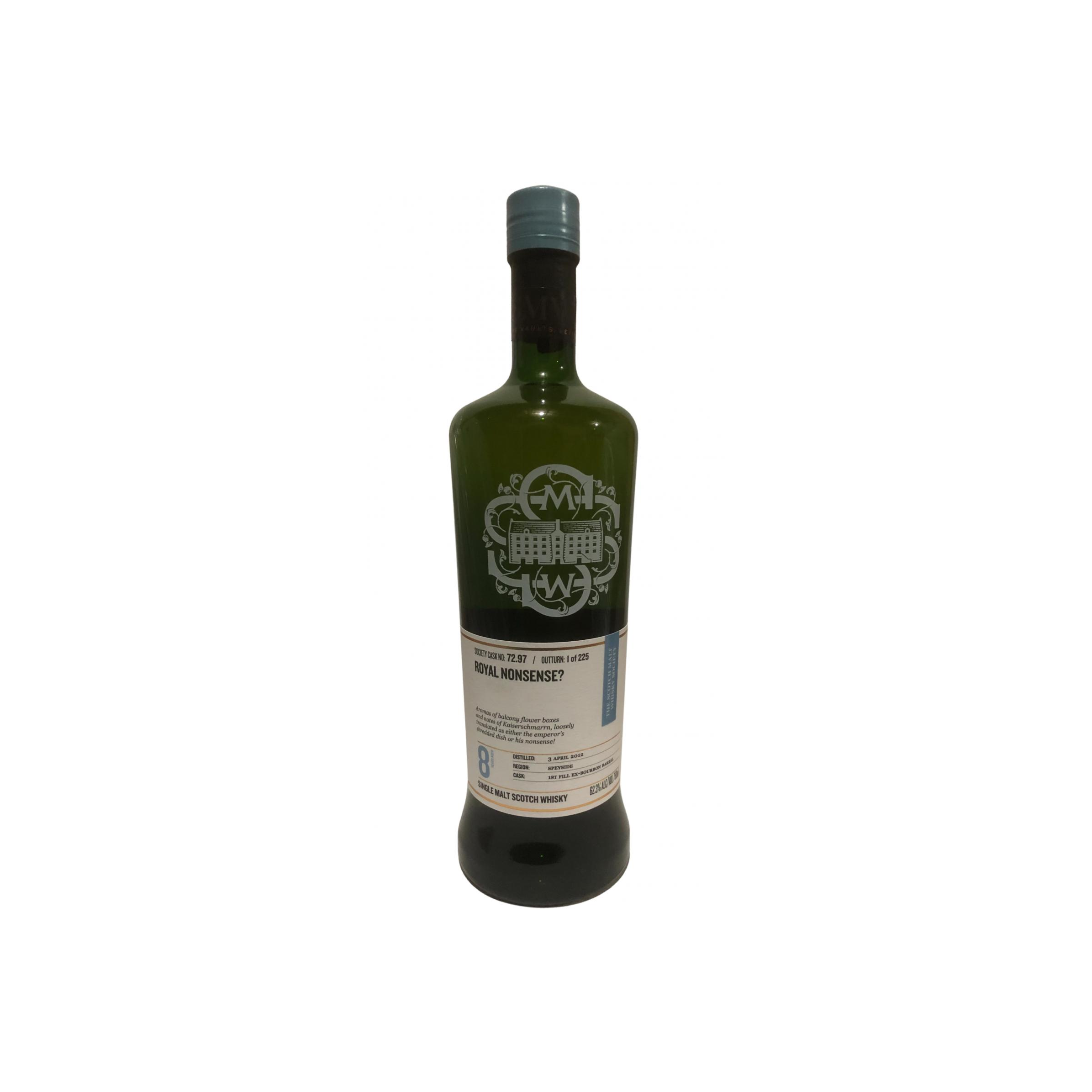 Miltonduff 2012 8 Years Single Malt Whisky