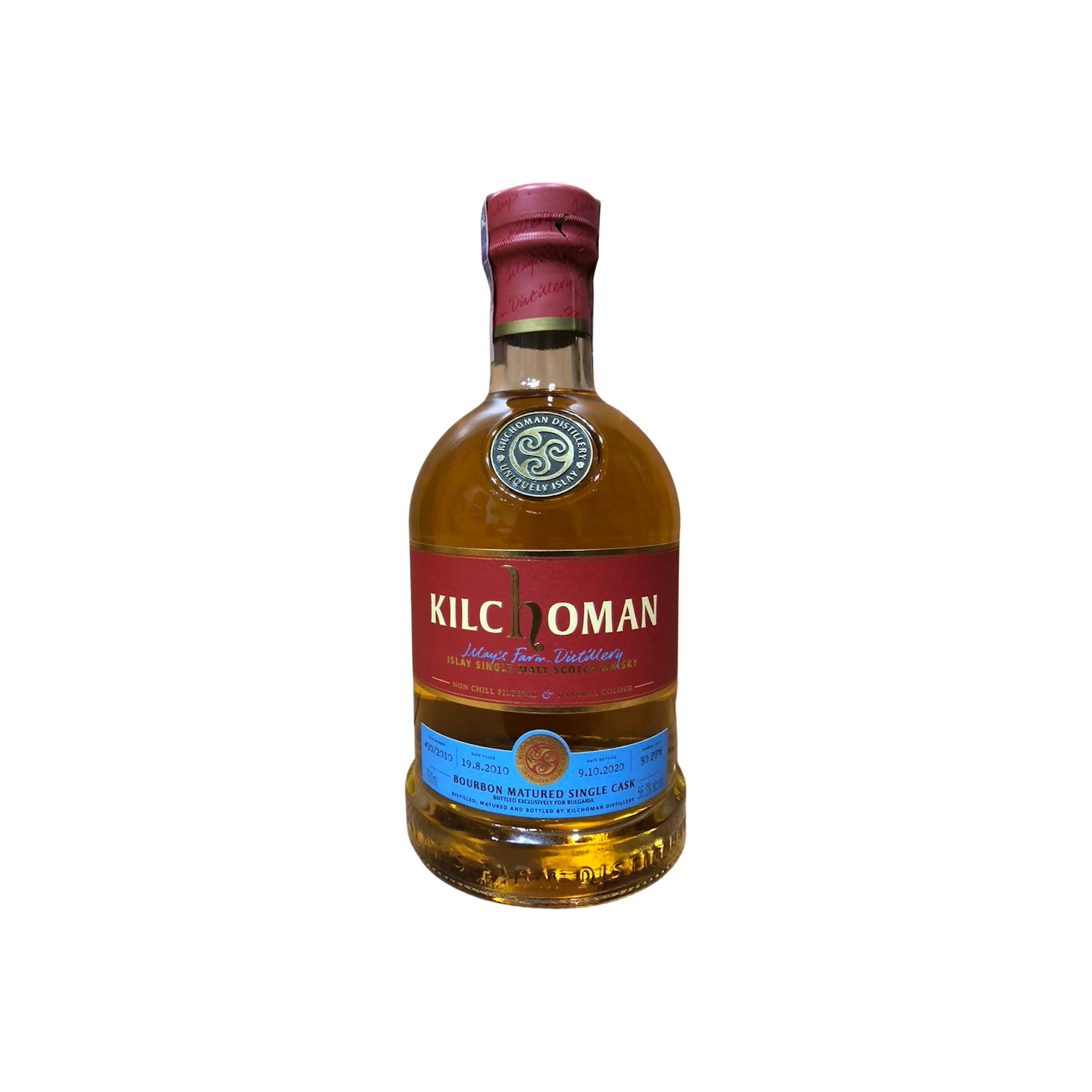 Kilchoman 2010 10 Years Single Malt Whisky