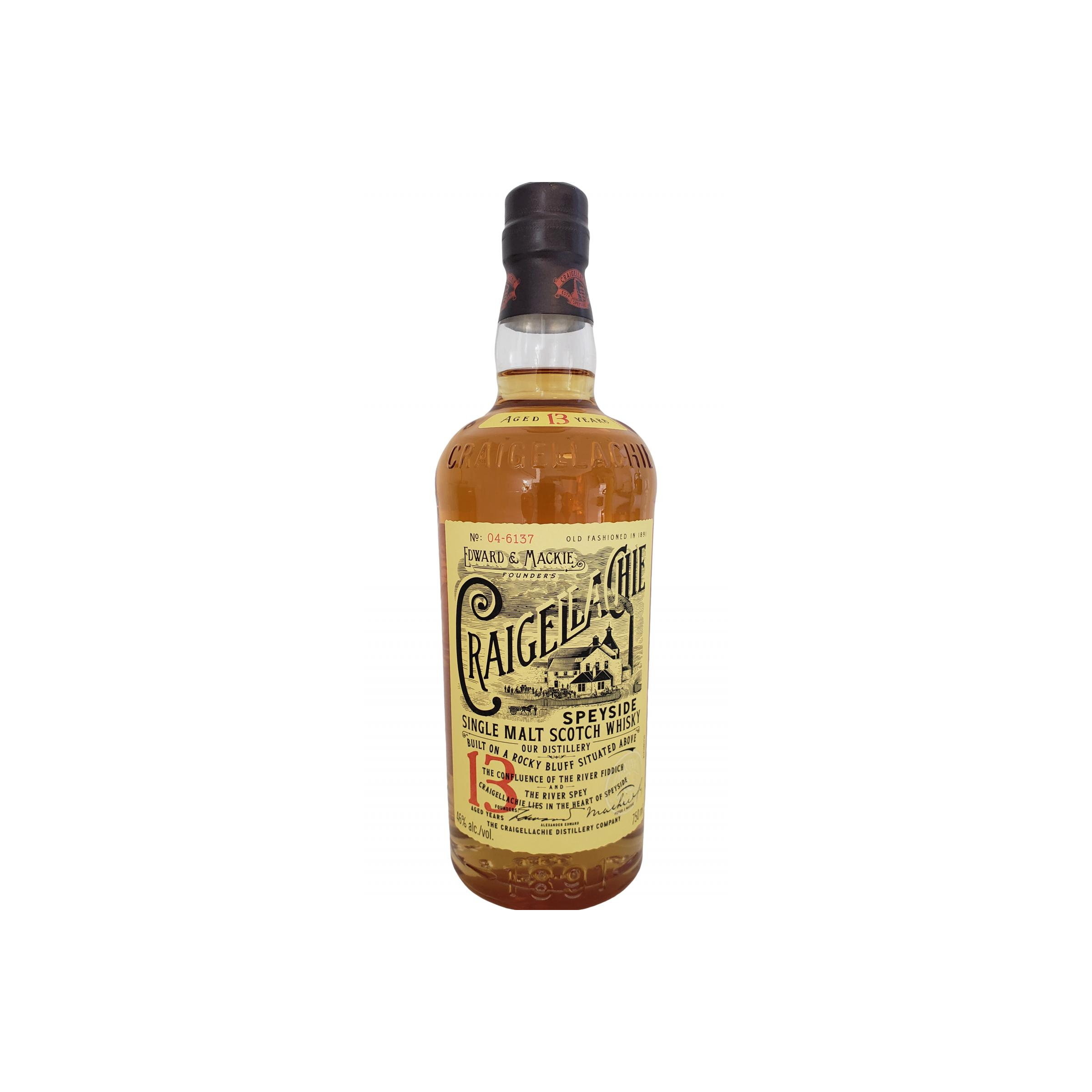 Craigellachie 13 Years Single Malt Whisky
