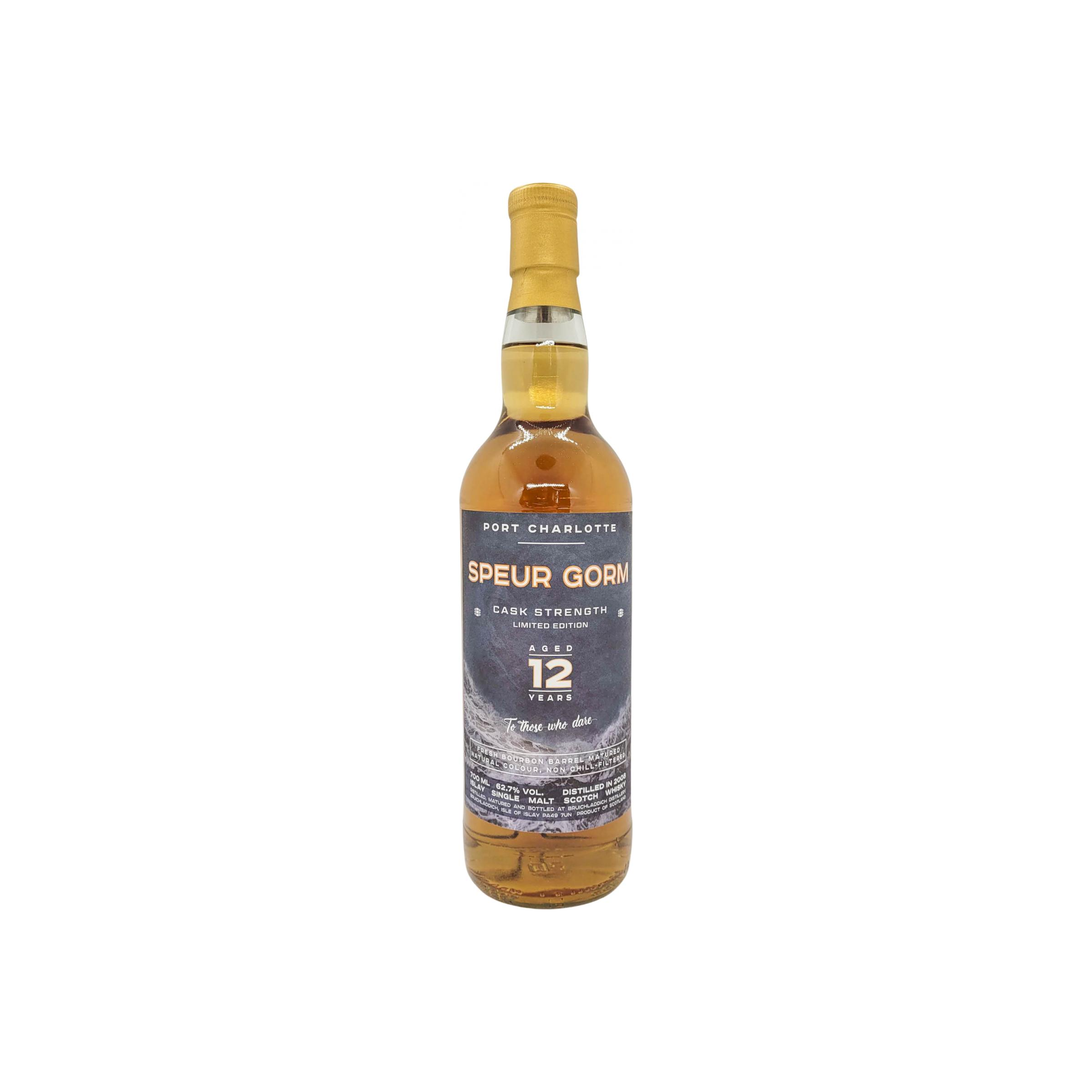 Port Charlotte 2008 12 Years Single Malt Whisky
