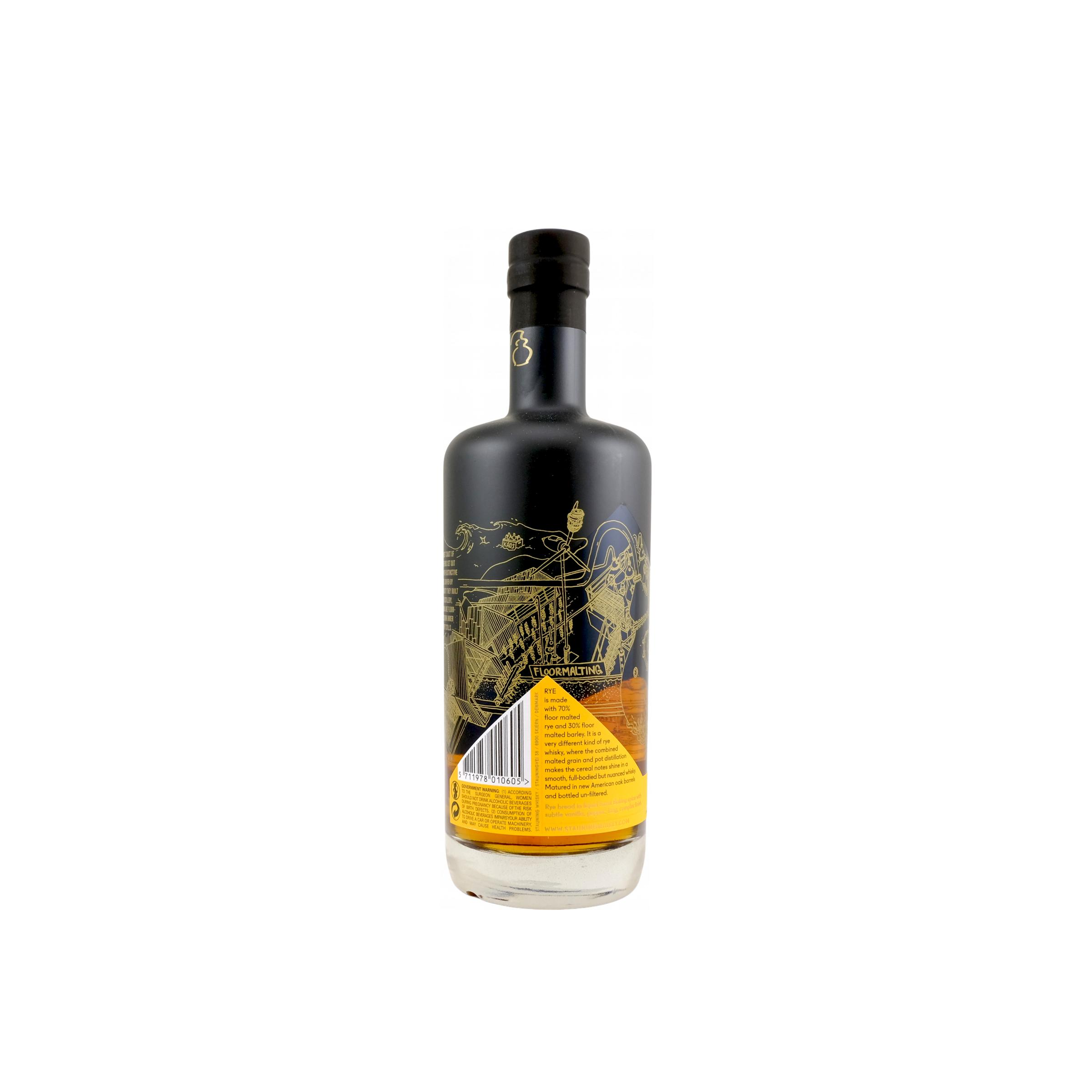 Stauning 3 Years Rye Whisky 2