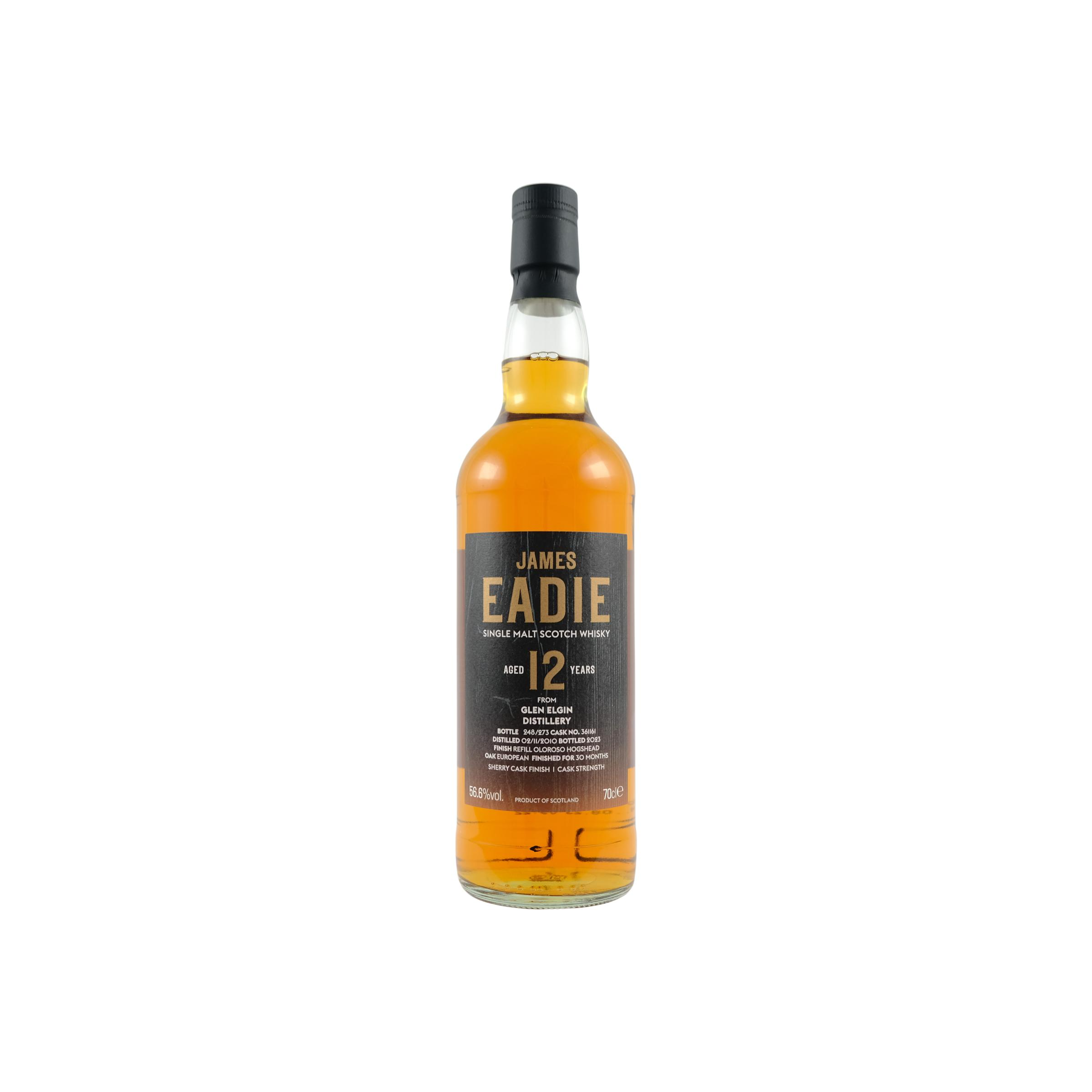 Glen Elgin 2010 12 Years Single Malt Whisky