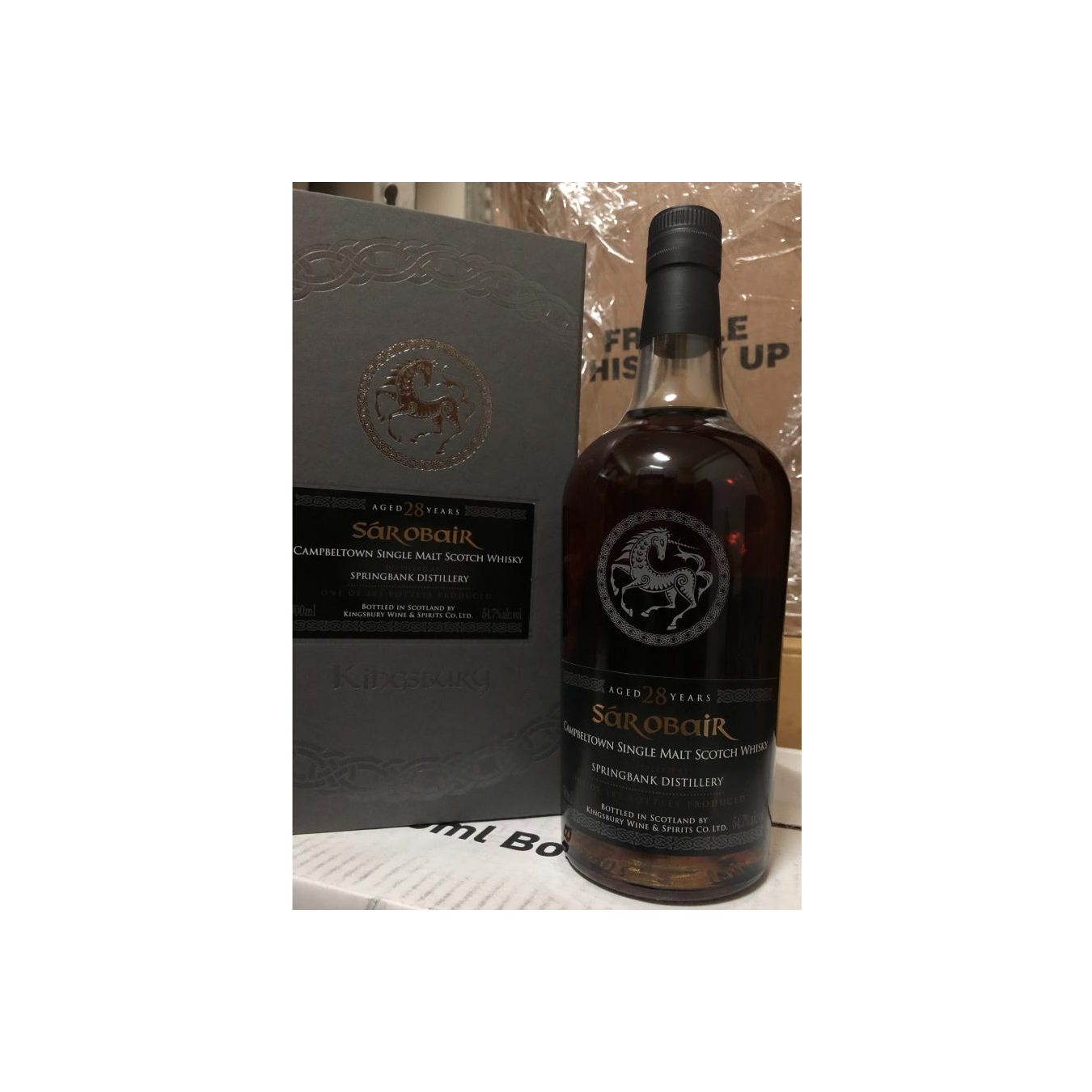Springbank 1991 28 Years Single Malt Whisky