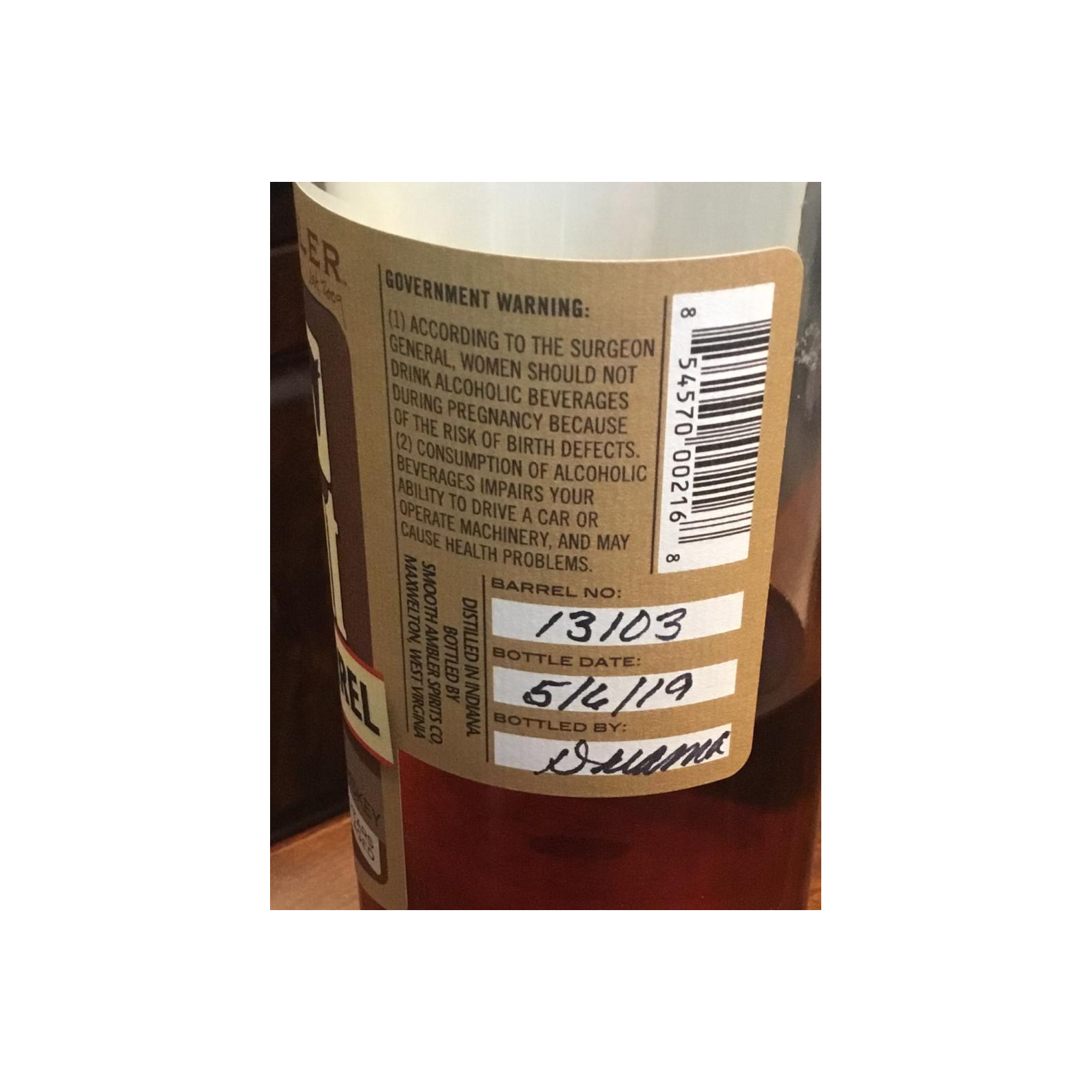 Smooth Ambler 14-year-old 2