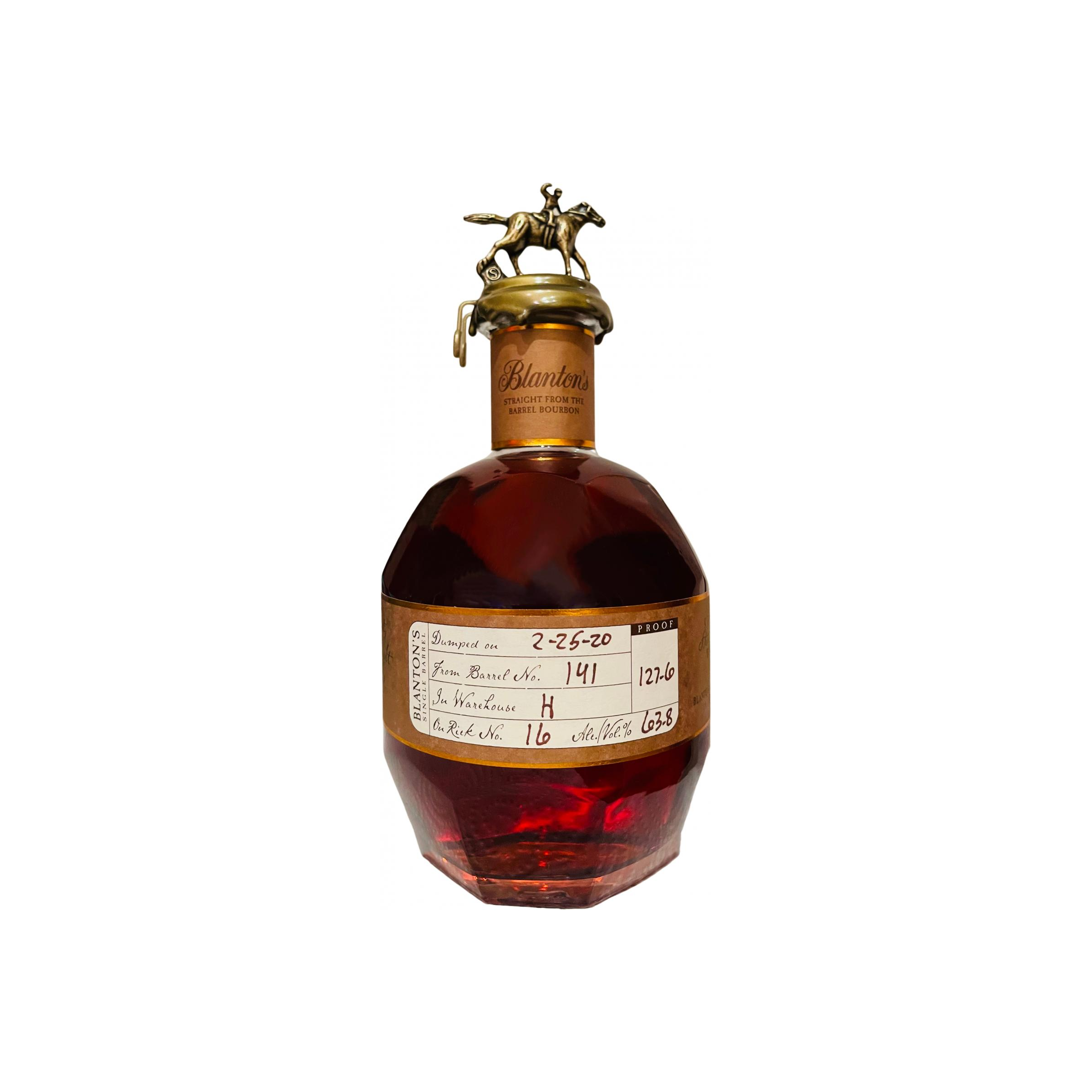 Blanton's Bourbon Whisky
