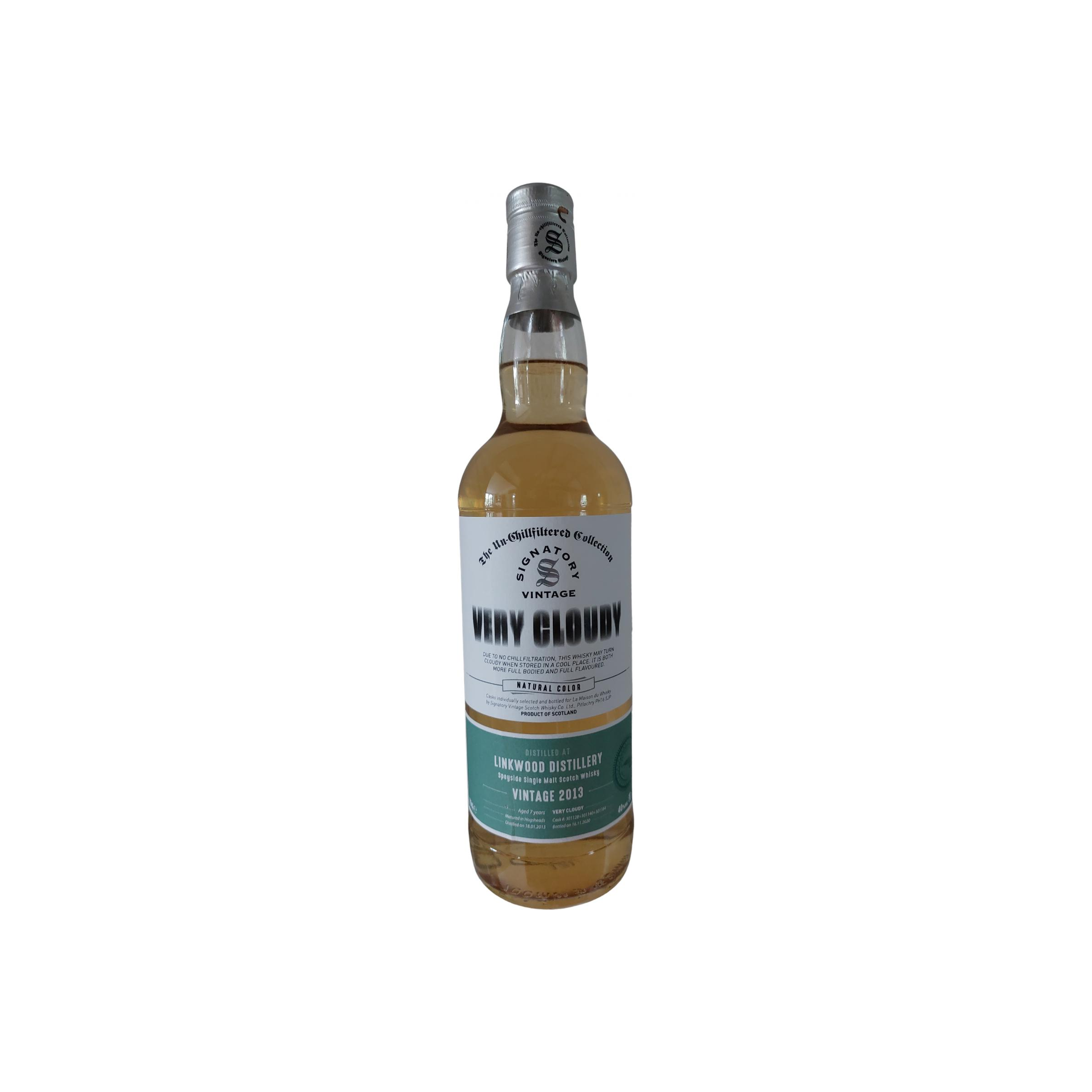 Linkwood 2013 7 Years Single Malt Whisky