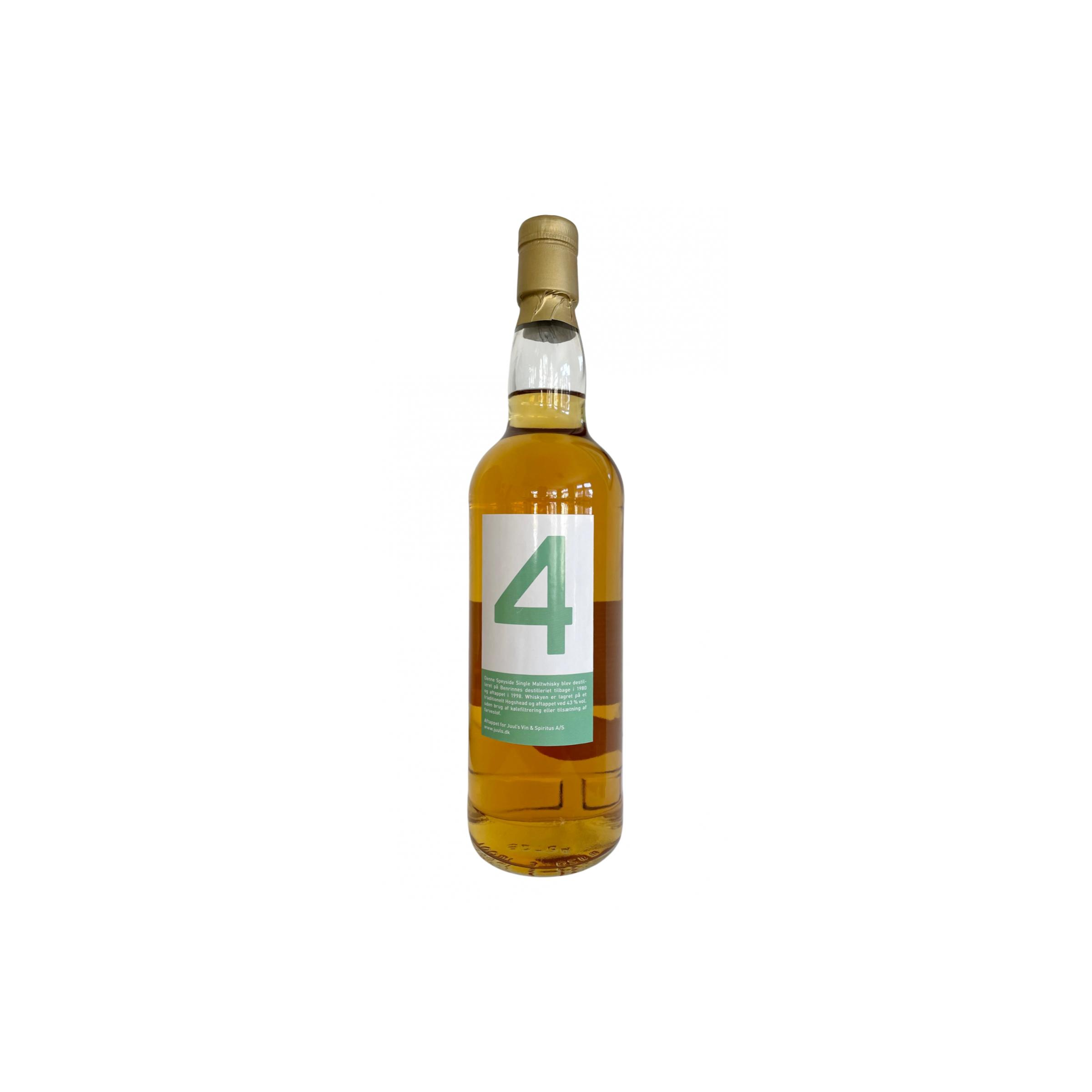 Benrinnes 1980 Single Malt Whisky