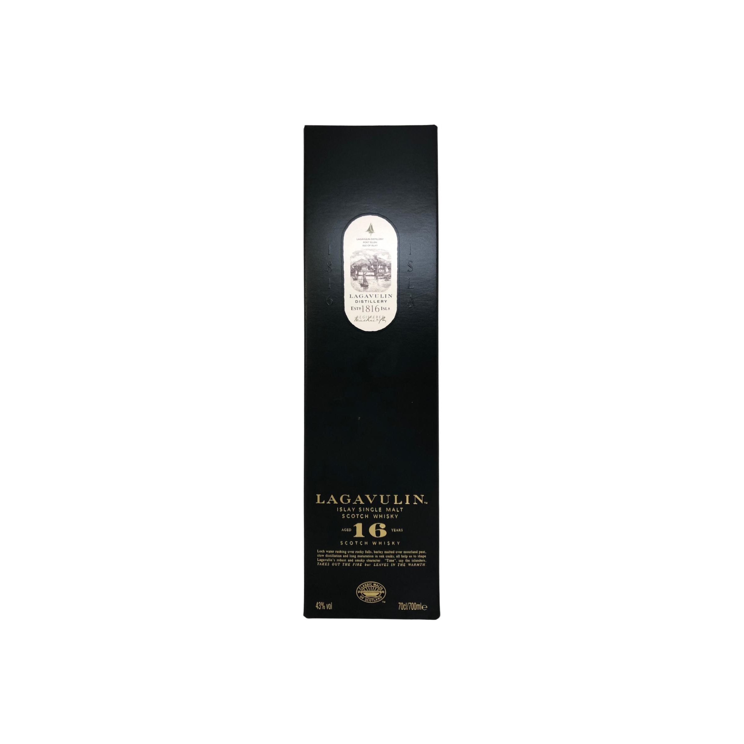 Lagavulin 16 Years Single Malt Whisky 2