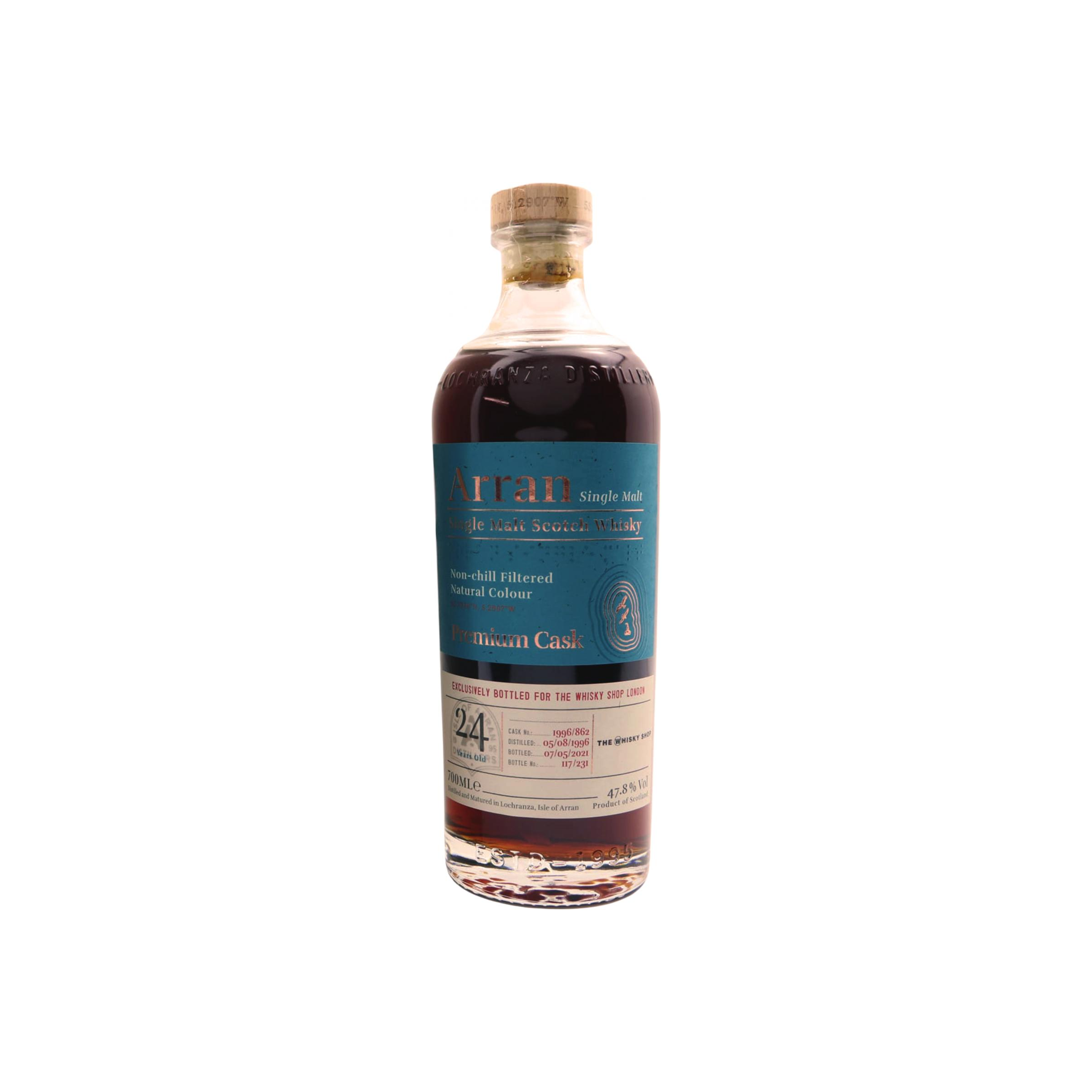 Arran 1996 24 Years Single Malt Whisky