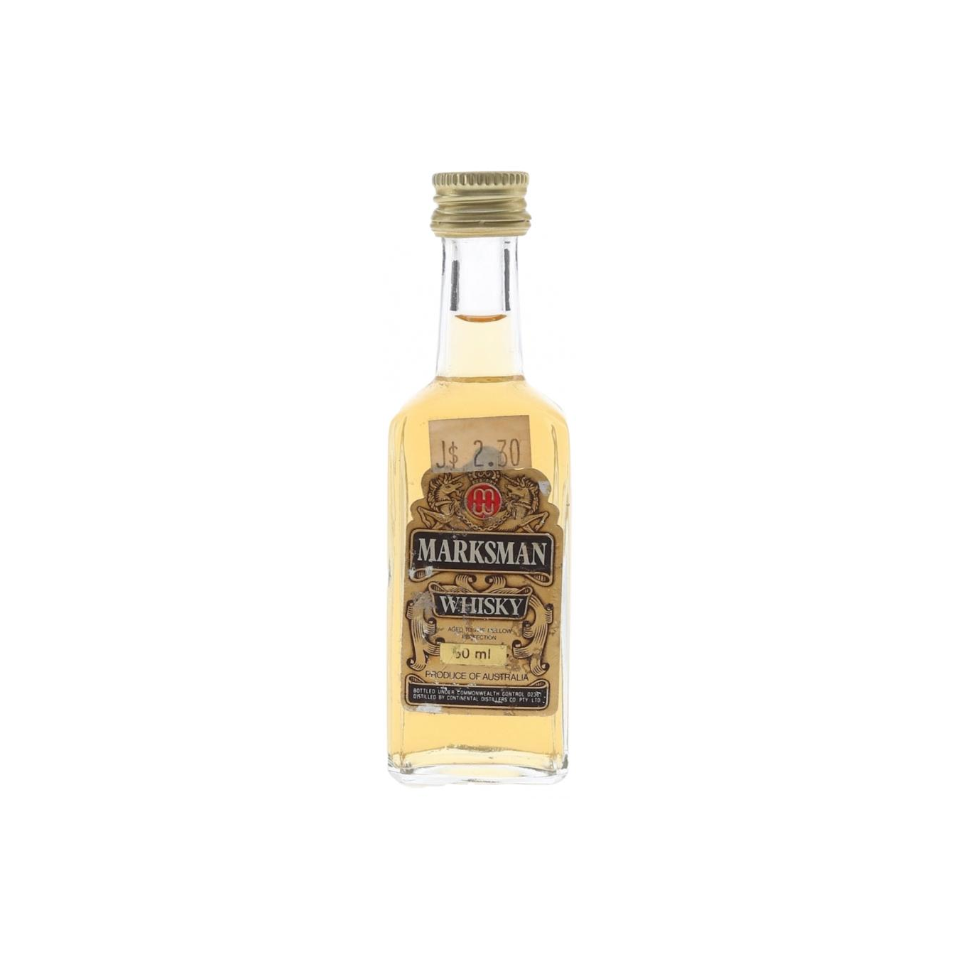 Marksman Whisky 2