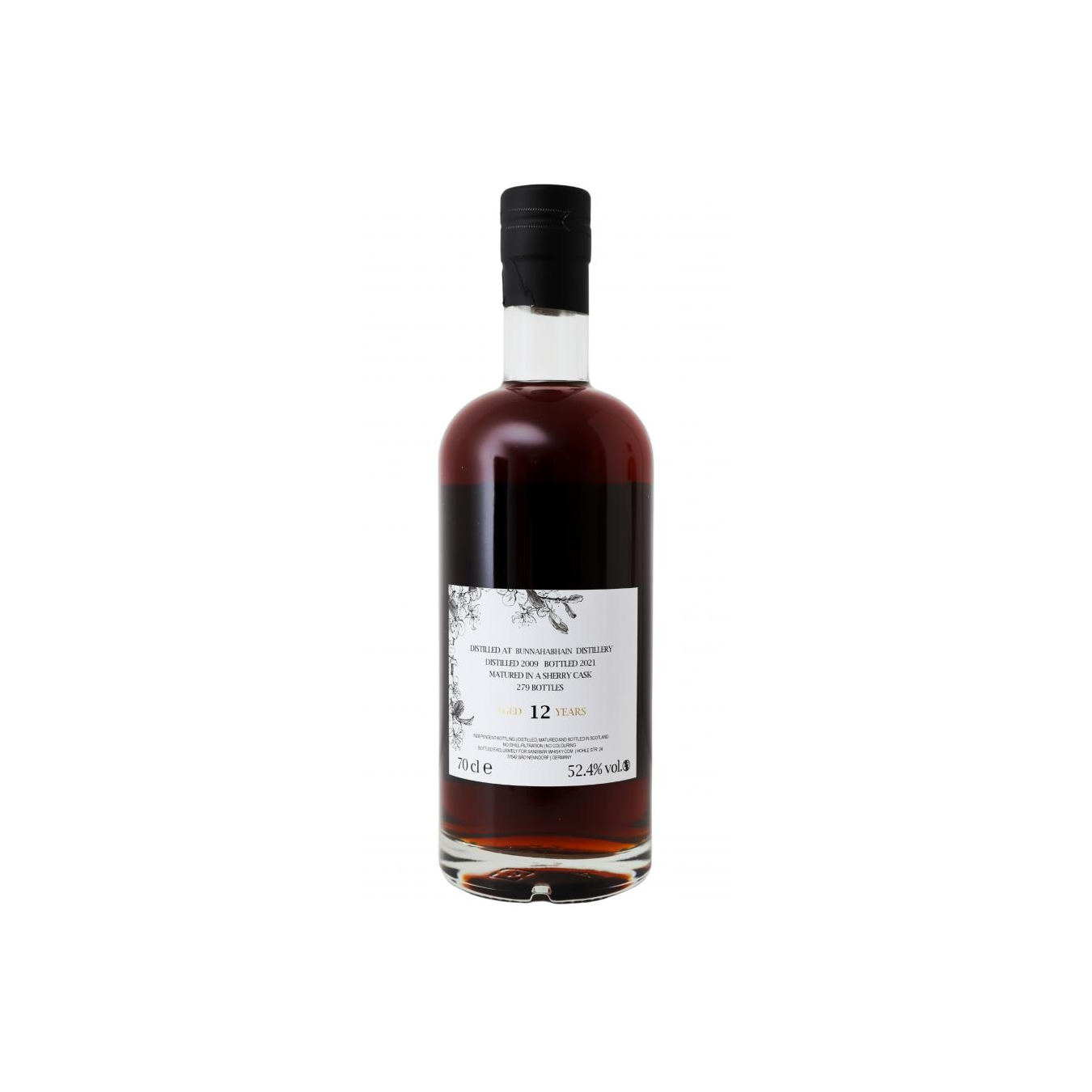 Bunnahabhain 2009 12 Years Single Malt Whisky 2