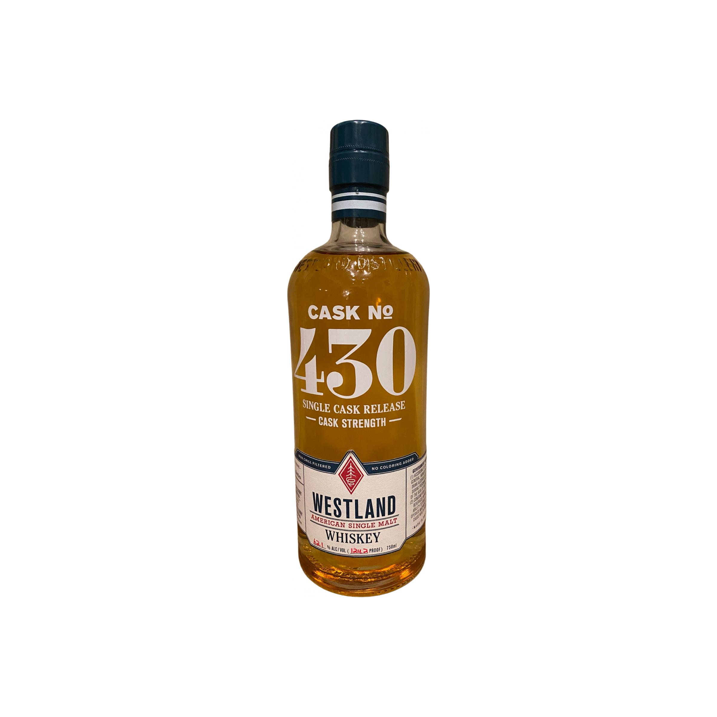 Westland Single Malt Whisky