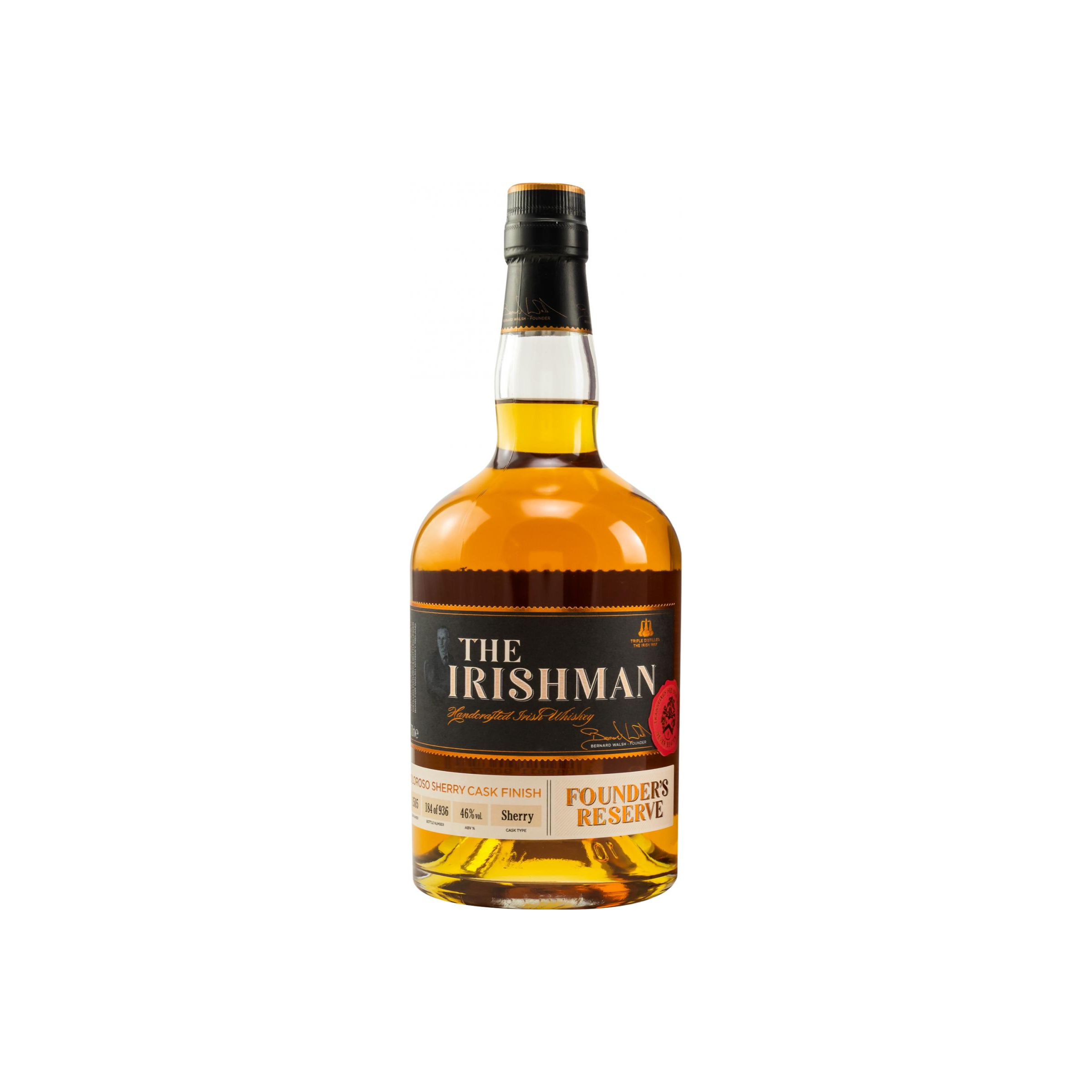 The Irishman Single Malt Whisky