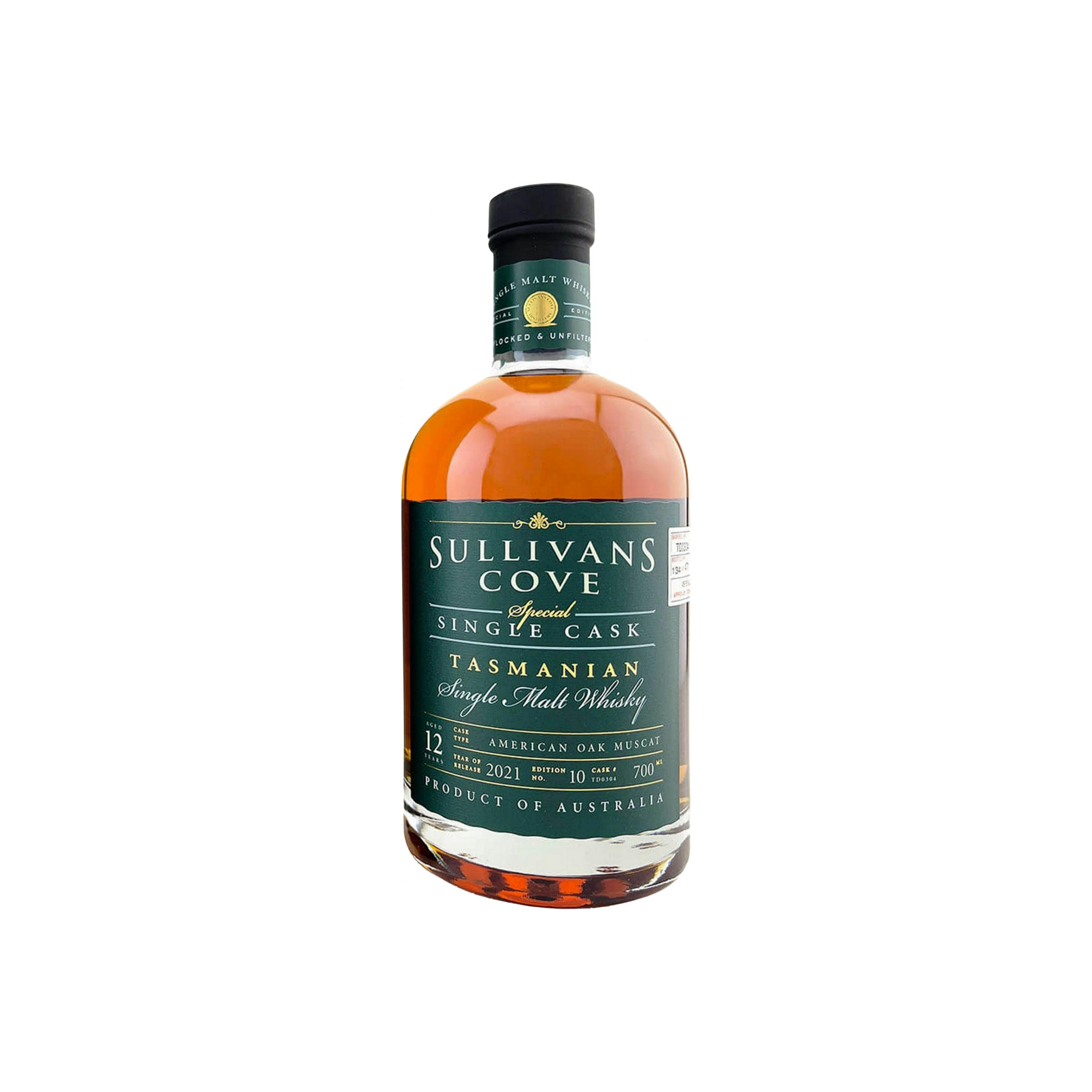 Sullivans Cove Single Cask 2008 12 Years Single Malt Whisky