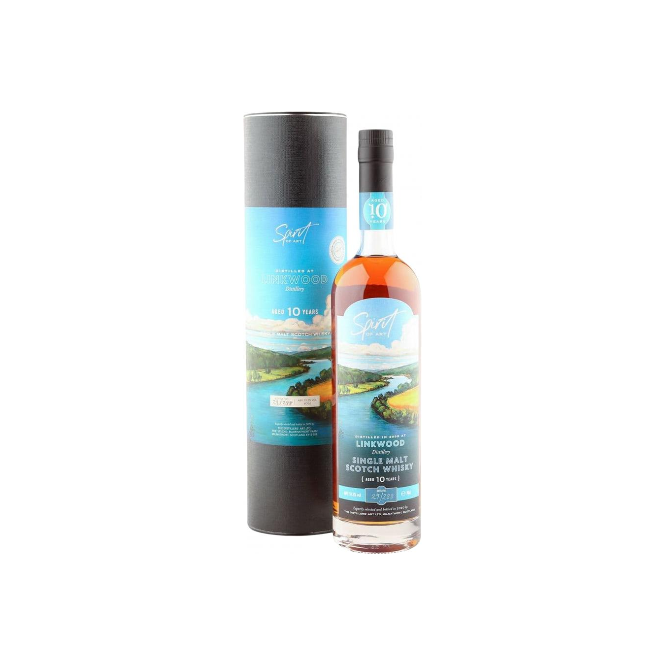 Linkwood 2009 10 Years Single Malt Whisky