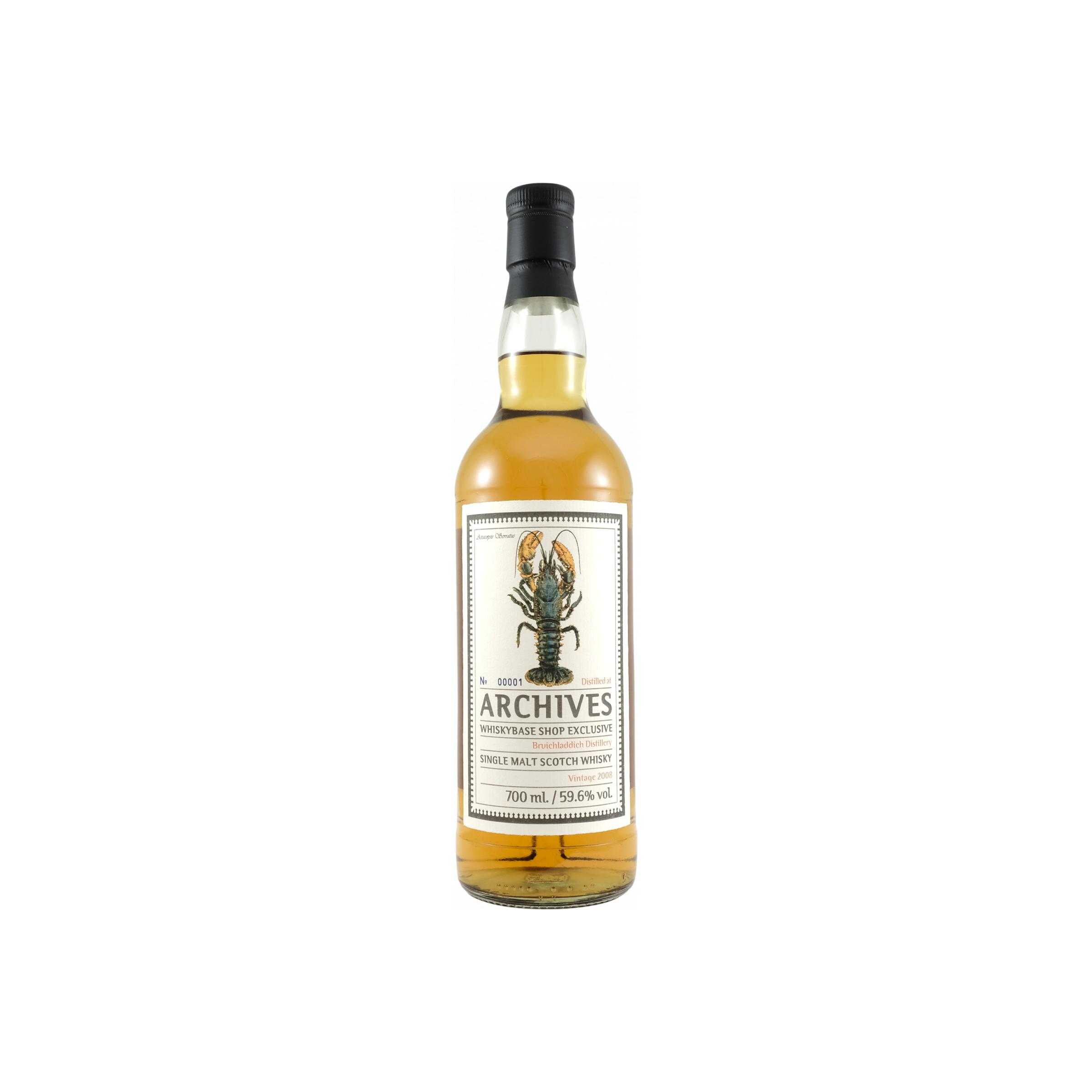Bruichladdich 2008 12 Years Single Malt Whisky
