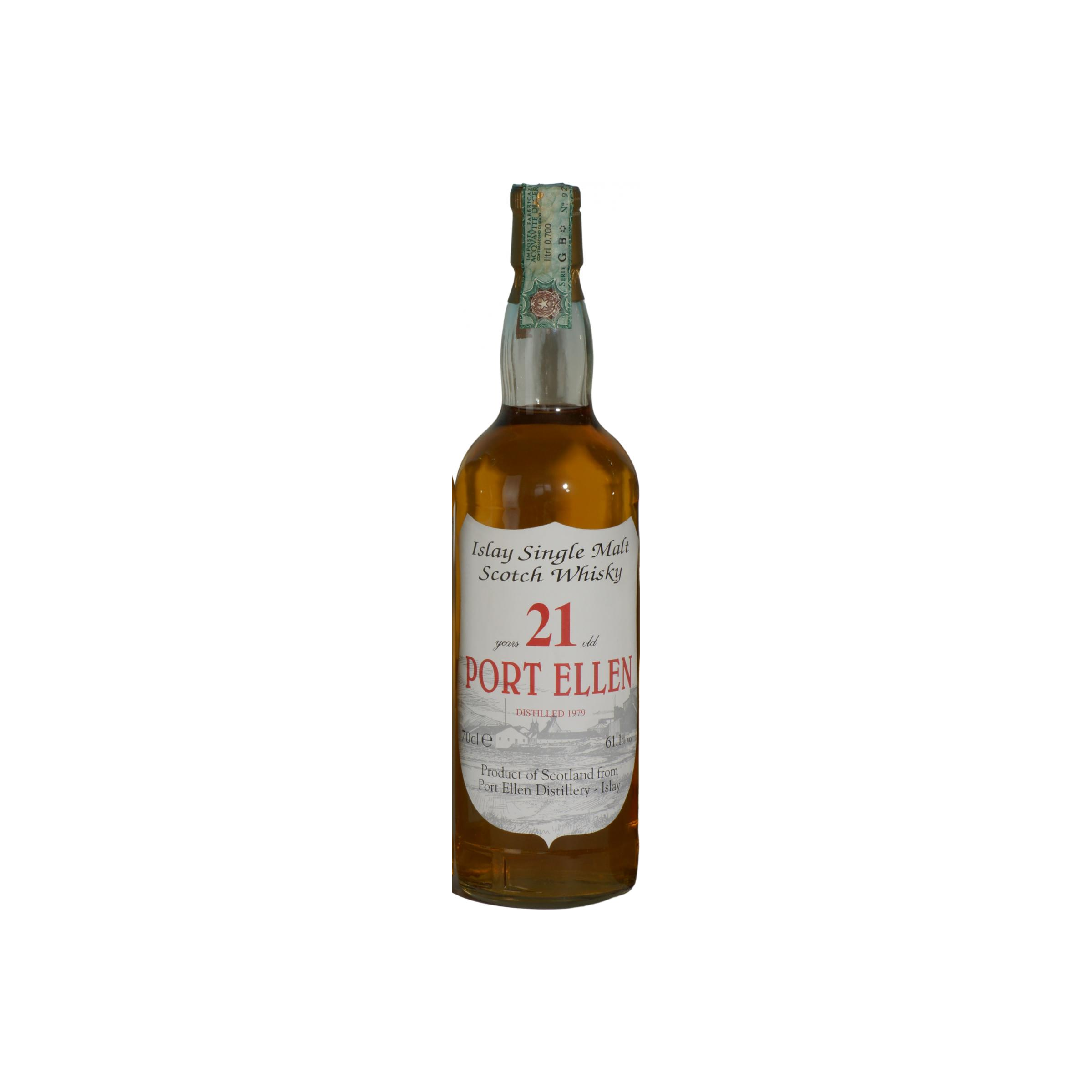 Port Ellen 1979 21 Years Single Malt Whisky